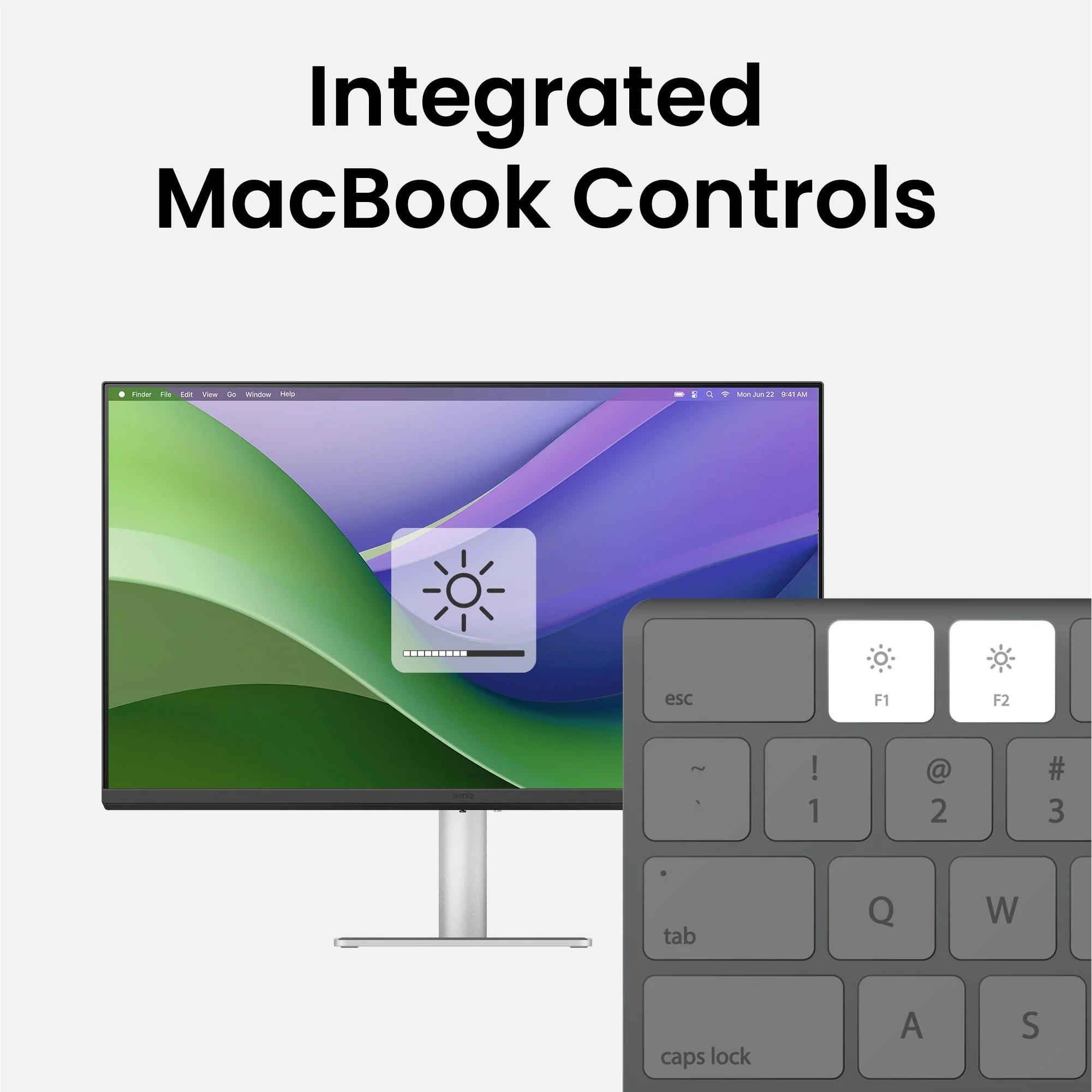 BenQ MA270U 27" MA 4K Mac Monitor P3 - Image 11