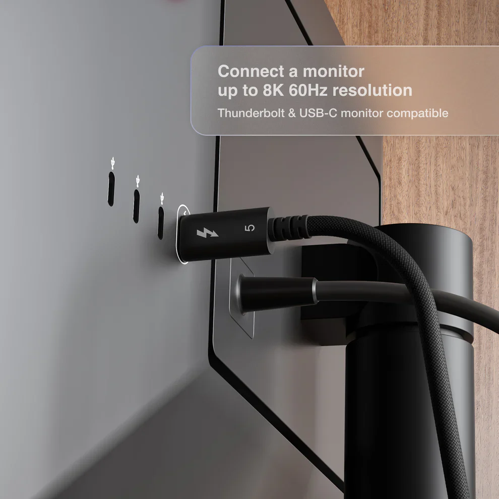 CalDigit Thunderbolt 5 Pro Kabel 1m - Image 2