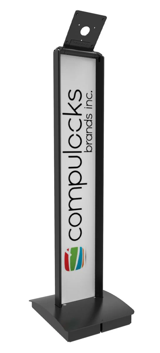 Compulocks BrandMe gulvstativ - svart - Image 2