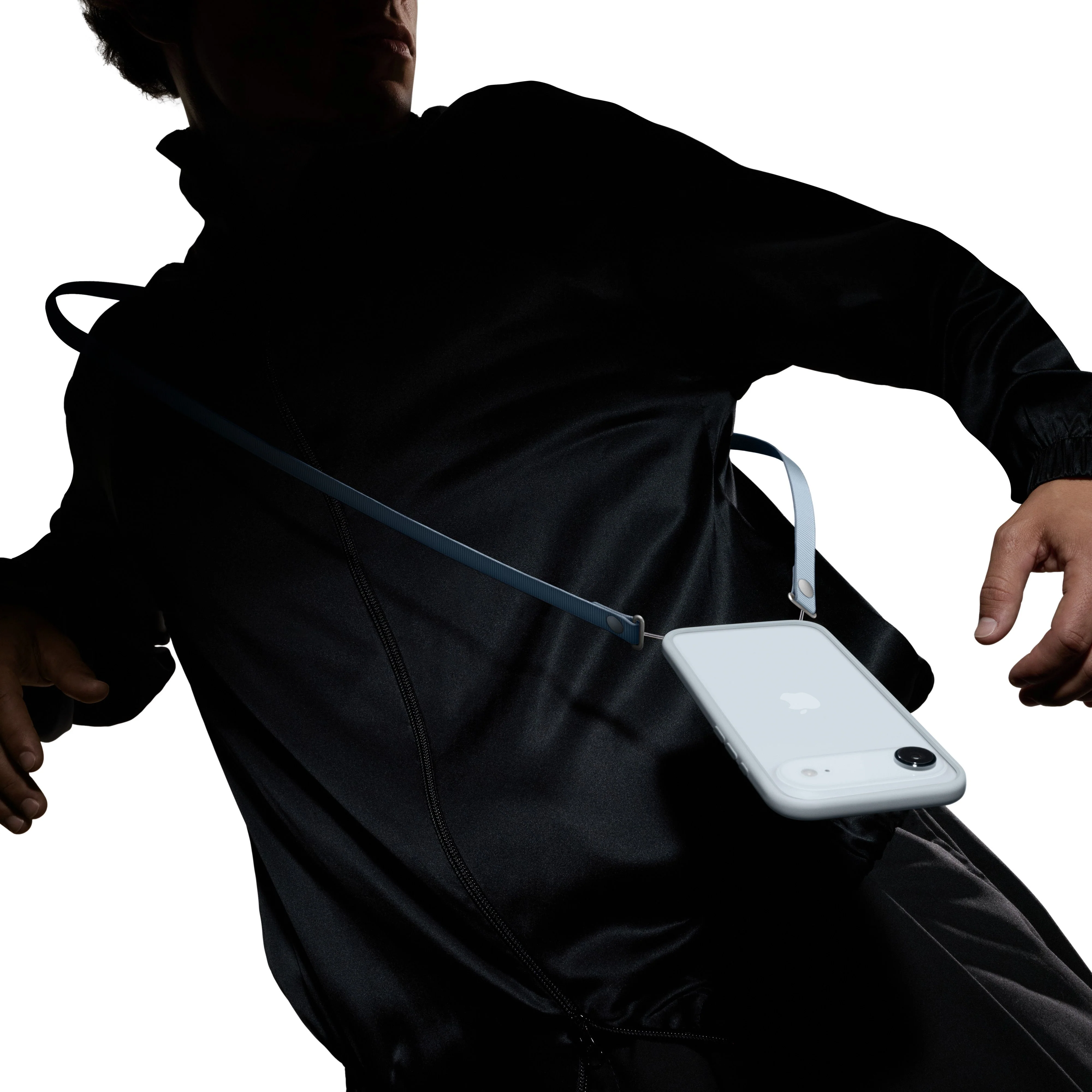 Apple Crossbody-stropp - Blå - Image 3
