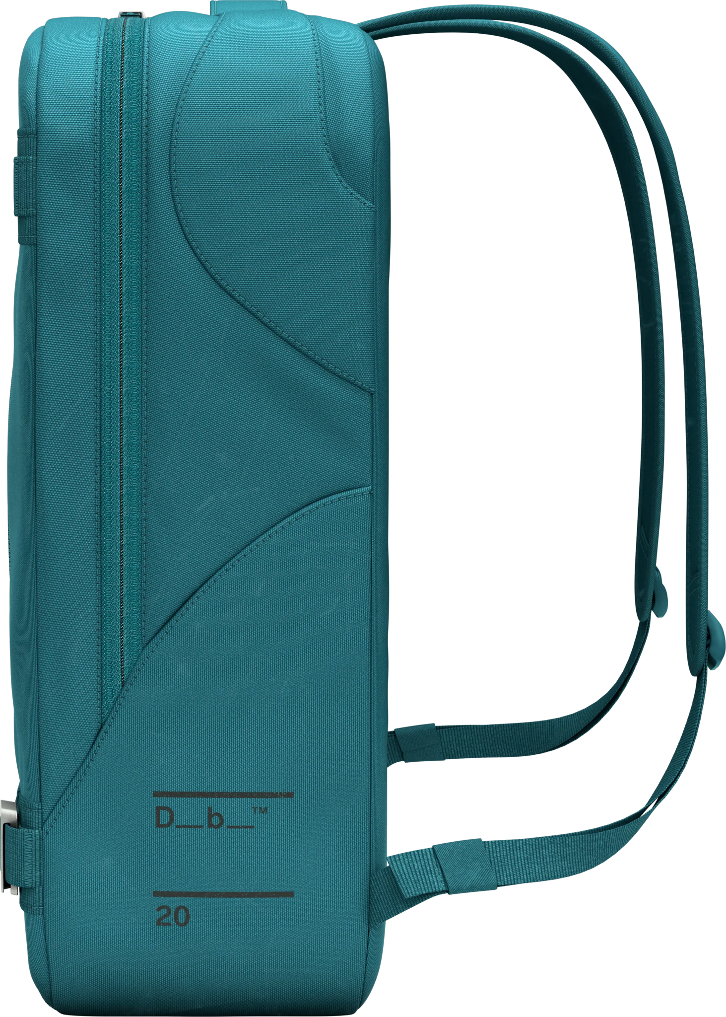 Db Daypack 20L Ryggsekk - Midnight Teal - Image 3
