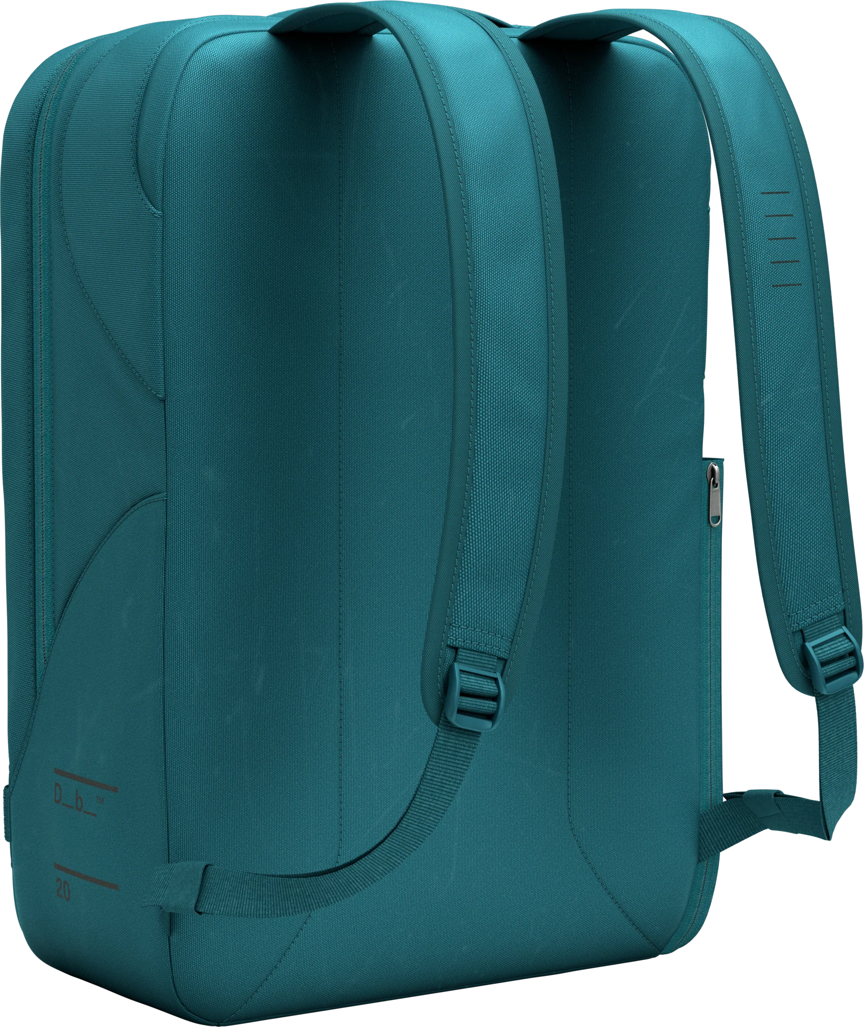 Db Daypack 20L Ryggsekk - Midnight Teal - Image 4