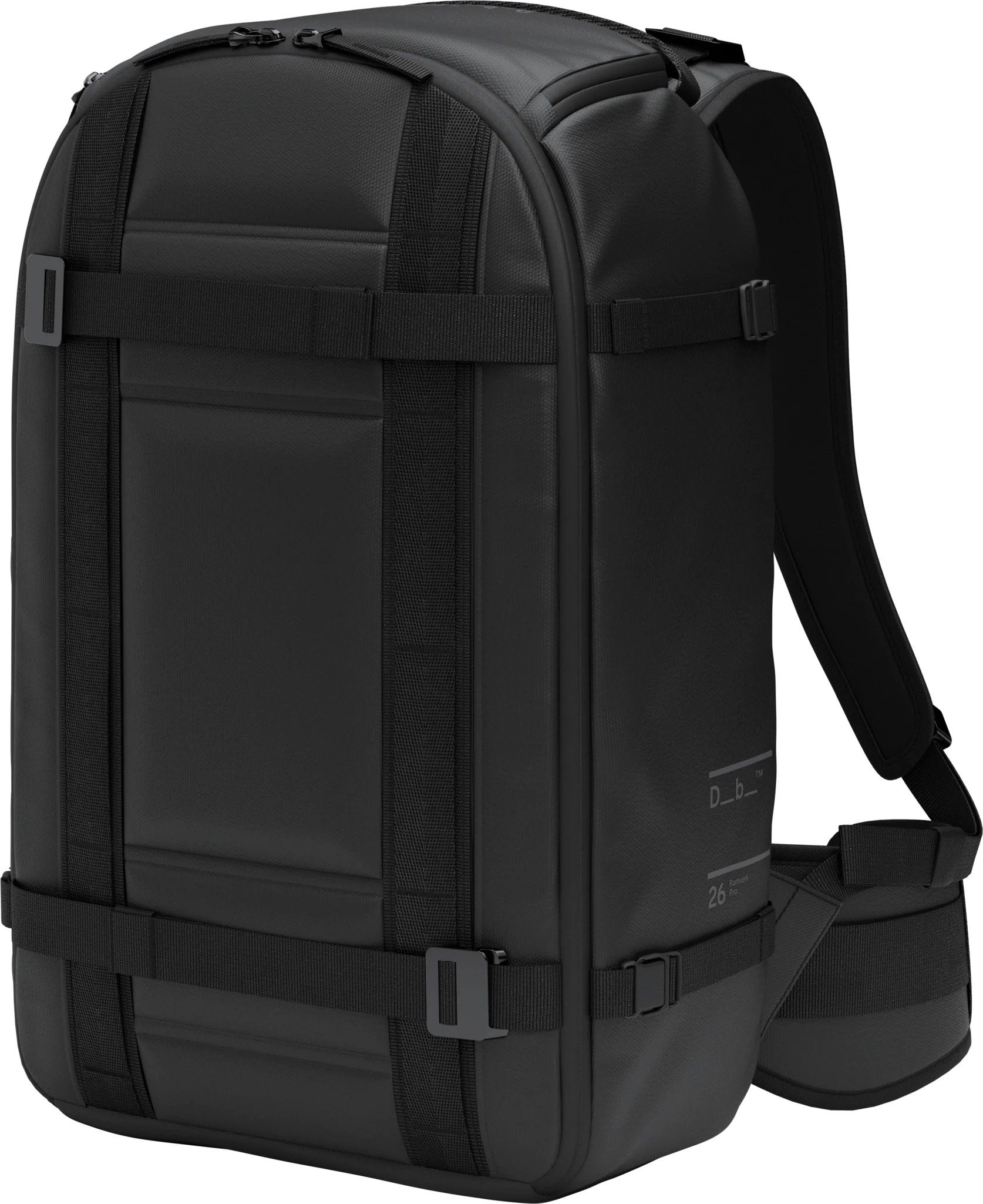 Db Ramverk Pro 26L Ryggsekk - Svart