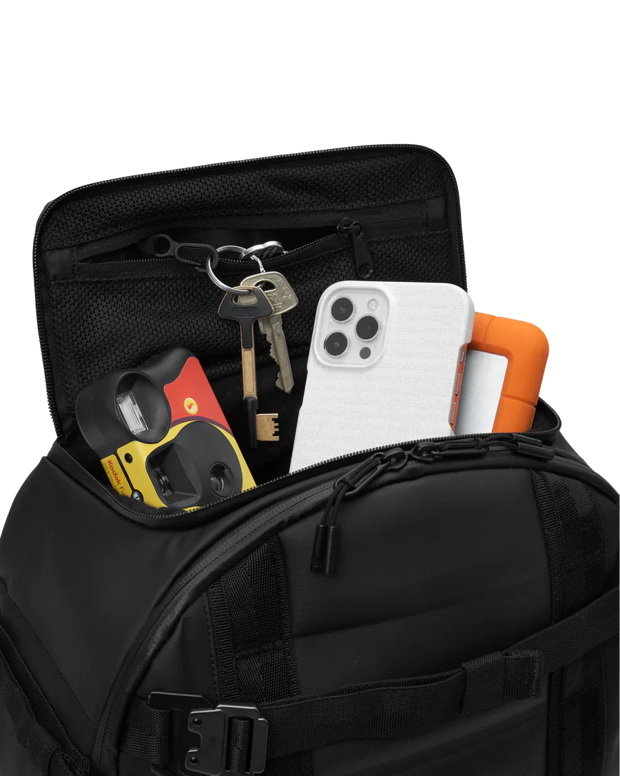Db Ramverk Pro 26L Ryggsekk - Svart - Image 9