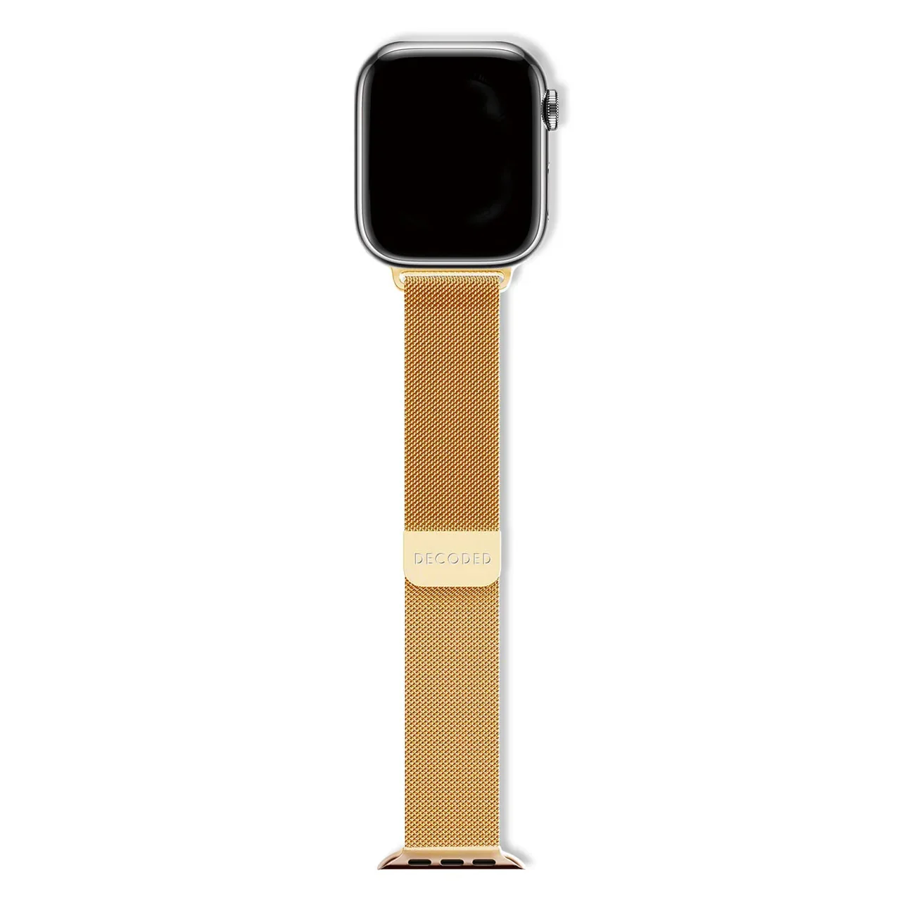 Decoded 42/41 mm Milan strap - Gull - Image 2