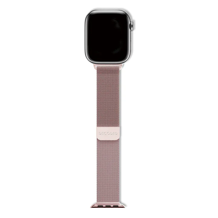 Decoded 42/41 mm Milan strap - Rosegull - Image 2