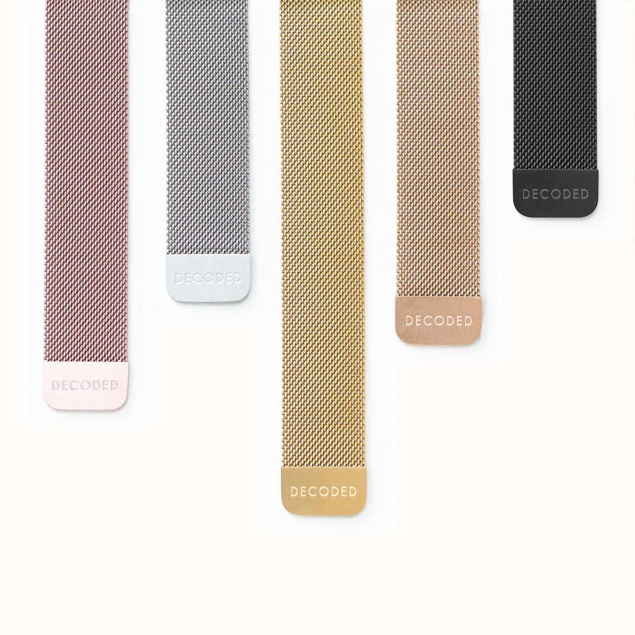 Decoded 49/46 mm Milan strap - Matte Gold - Image 3