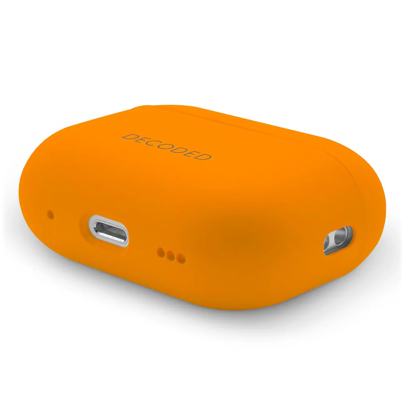 Decoded AirCase Silikondeksel til AirPods Pro (1. og 2. gen.) - Apricot - Image 4