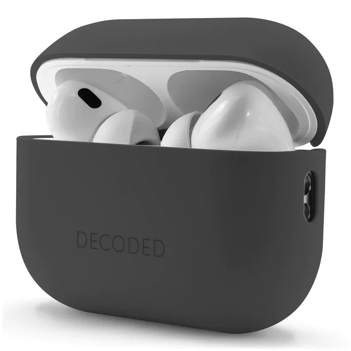 Decoded AirCase Silikondeksel til AirPods Pro (1. og 2. gen.) - Charcoal - Image 2