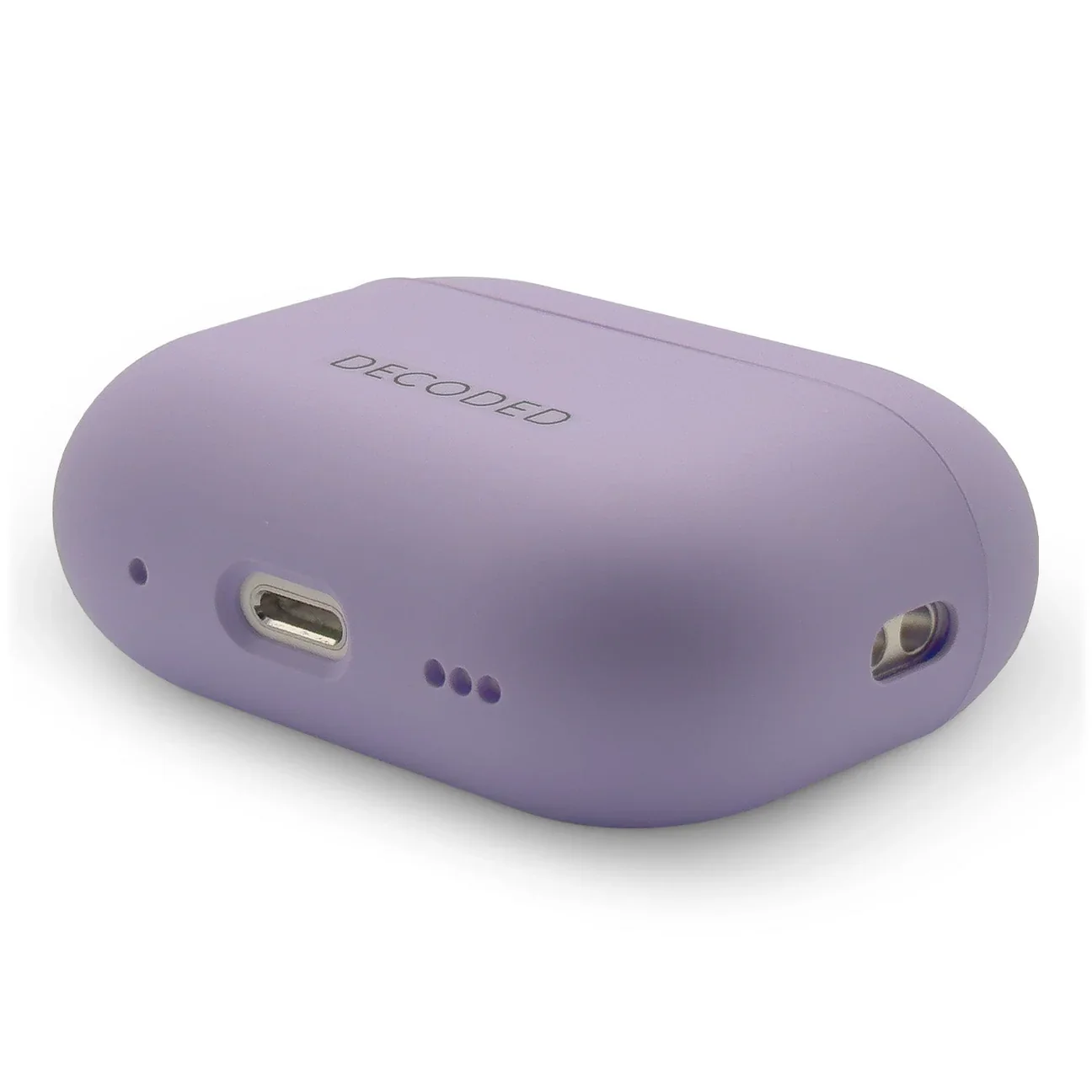 Decoded AirCase Silikondeksel til AirPods Pro (1. og 2. gen.) - Lavender - Image 4