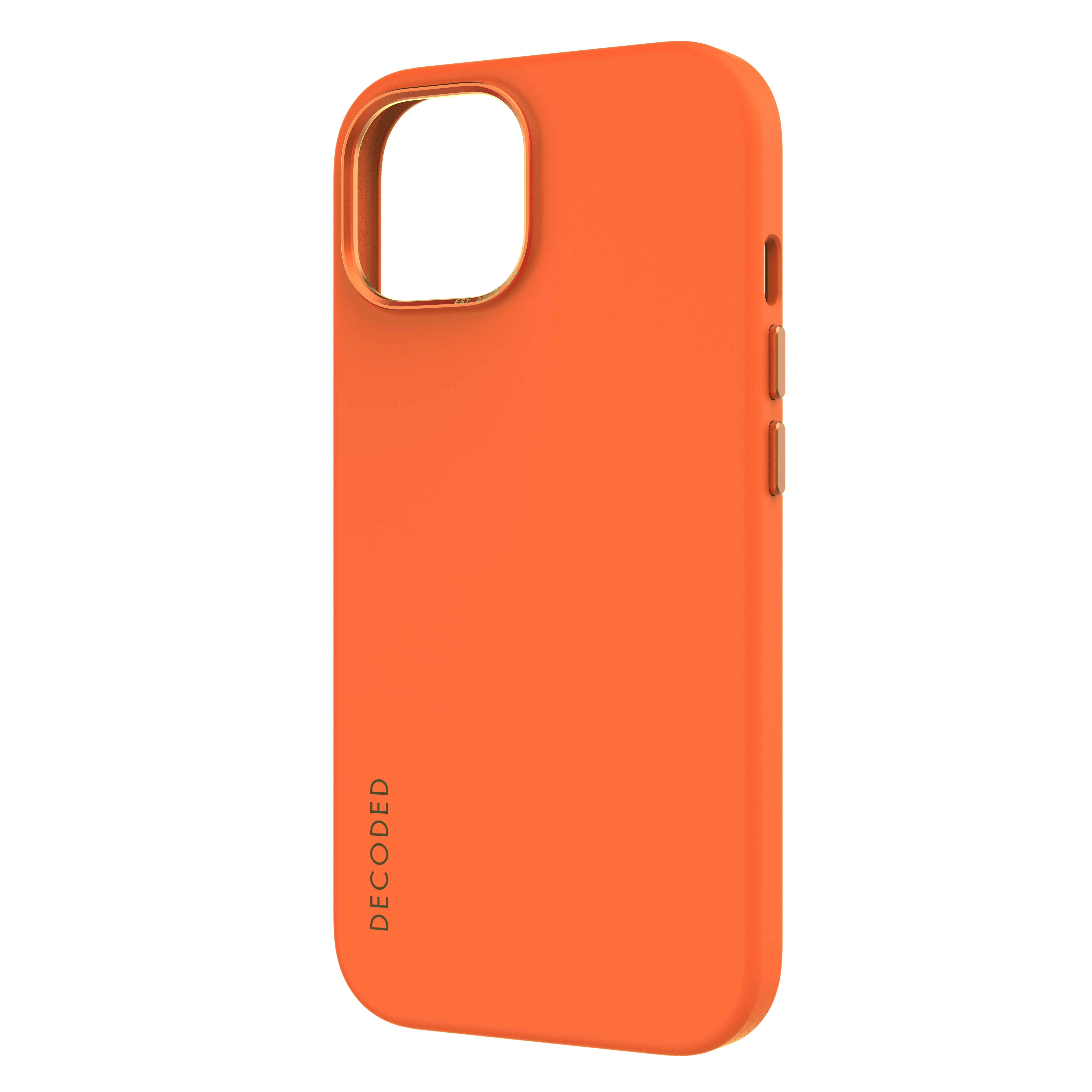 Decoded Backcover MagSafe Silikondeksel til iPhone 15/14/13 - Apricot - Image 3