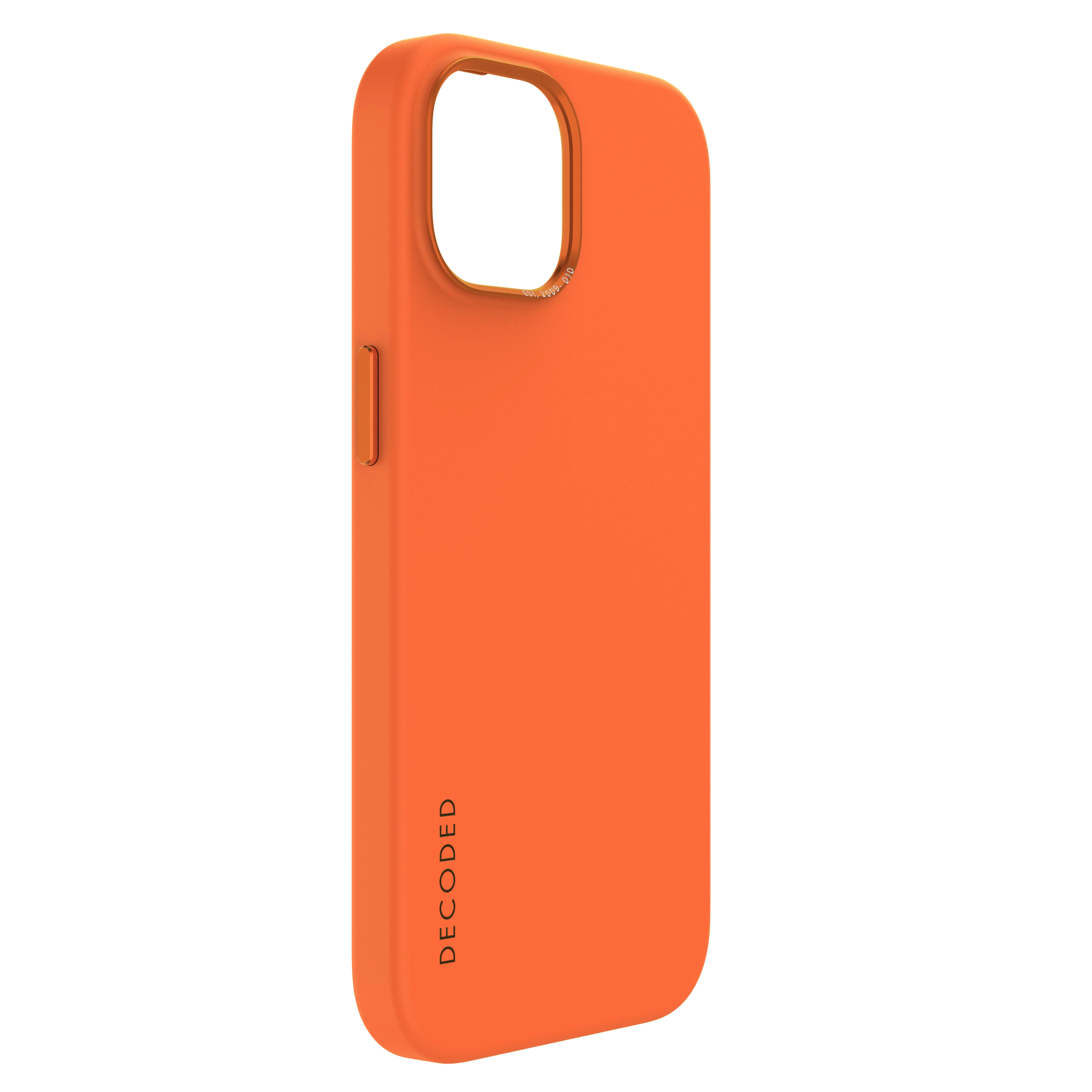 Decoded Backcover MagSafe Silikondeksel til iPhone 15/14/13 - Apricot - Image 4
