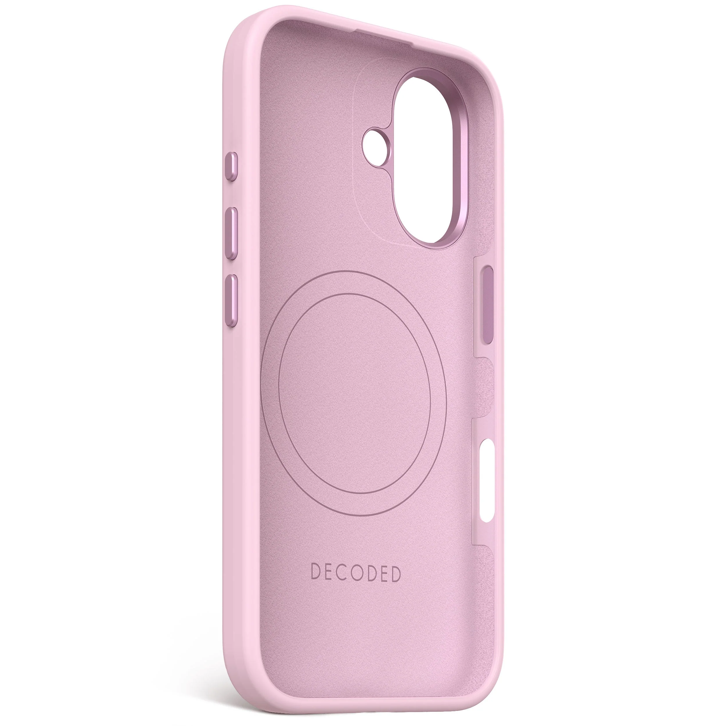 Decoded BackCover MagSafe Silikondeksel til iPhone 16 - Lilac - Image 3