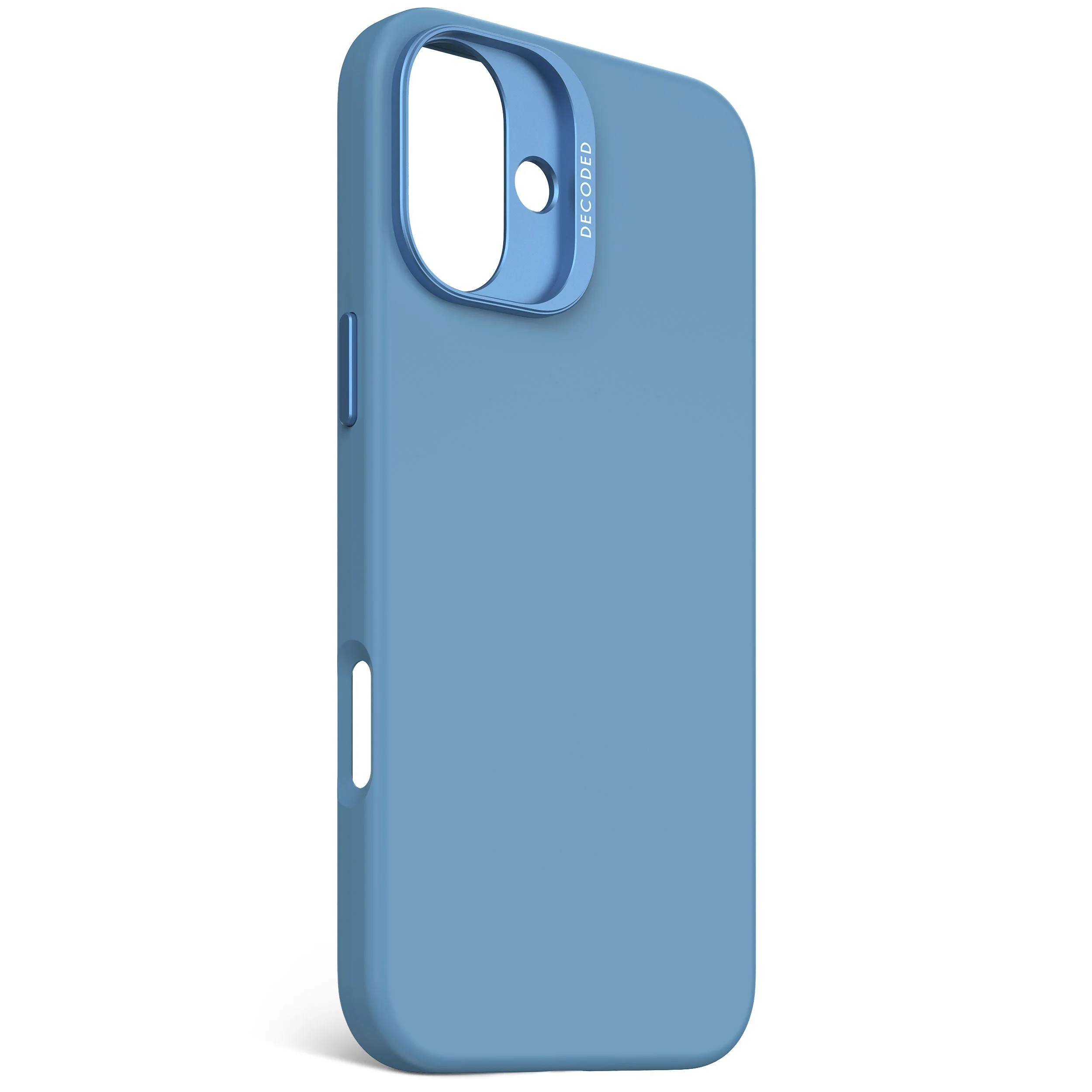 Decoded BackCover MagSafe Silikondeksel til iPhone 16 Plus - Air Blue - Image 2