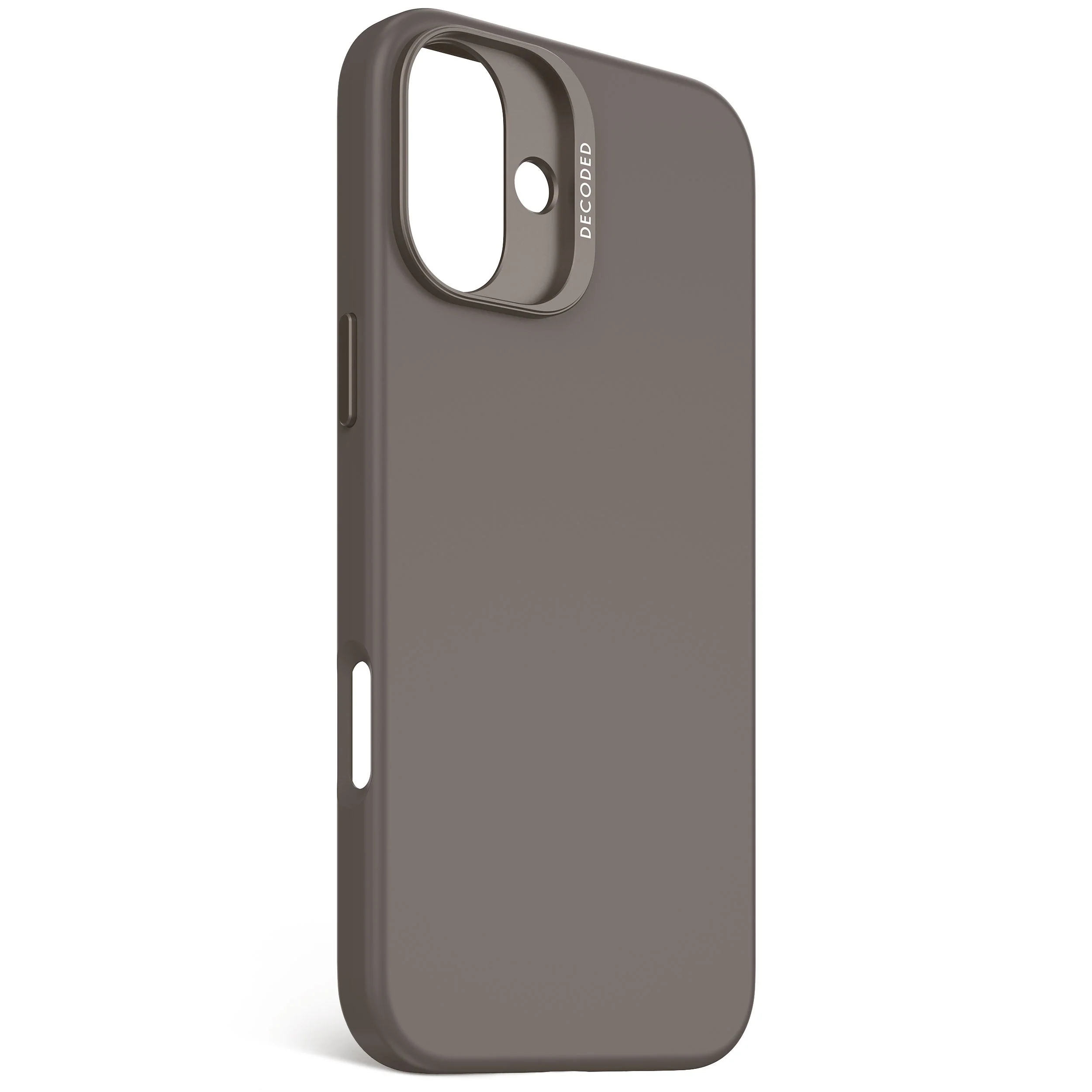 Decoded BackCover MagSafe Silikondeksel til iPhone 16 Plus - Phantom Black - Image 2
