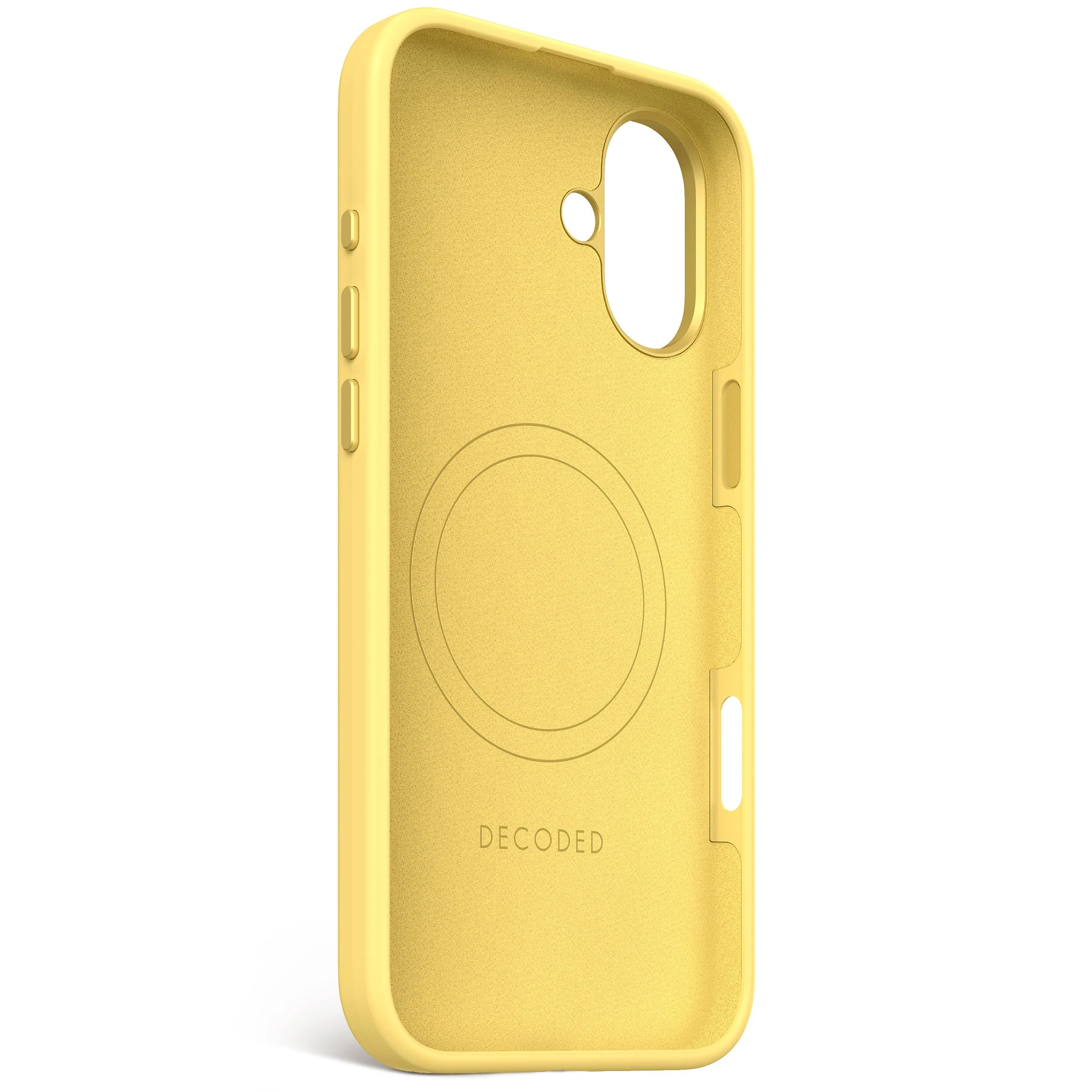 Decoded BackCover MagSafe Silikondeksel til iPhone 16 Plus - Popcorn - Image 3
