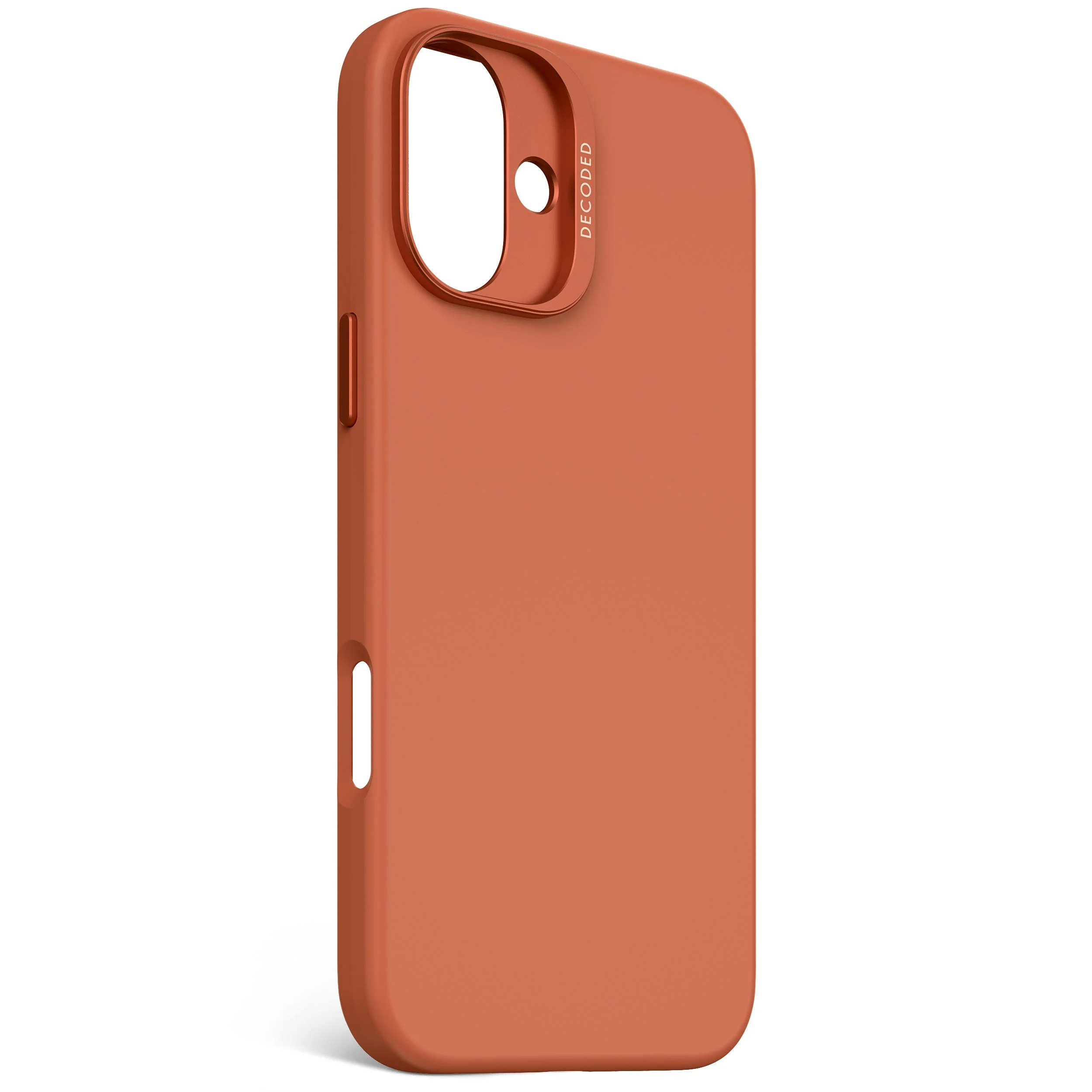 Decoded BackCover MagSafe Silikondeksel til iPhone 16 Plus - Sandstone - Image 2
