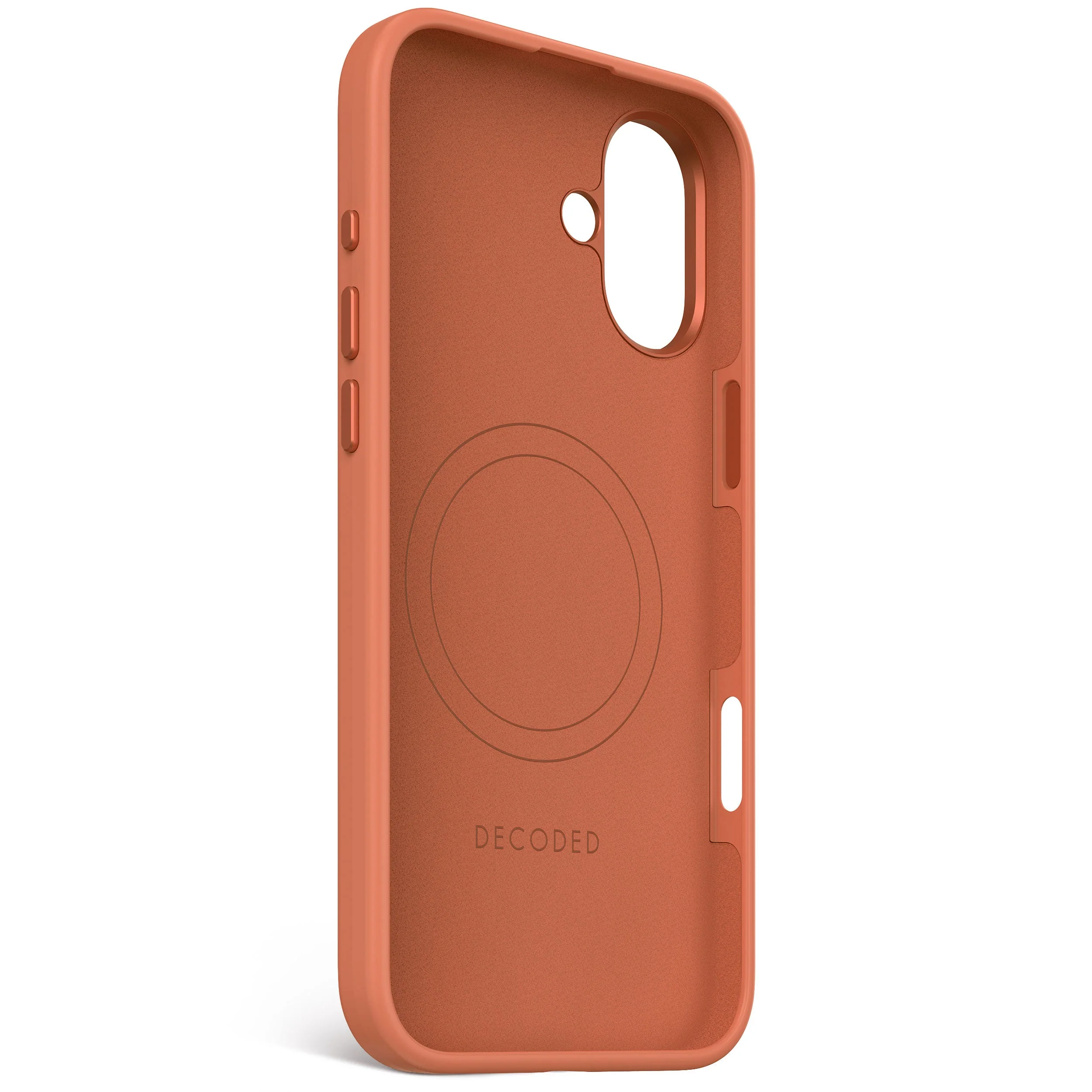 Decoded BackCover MagSafe Silikondeksel til iPhone 16 Plus - Sandstone - Image 3