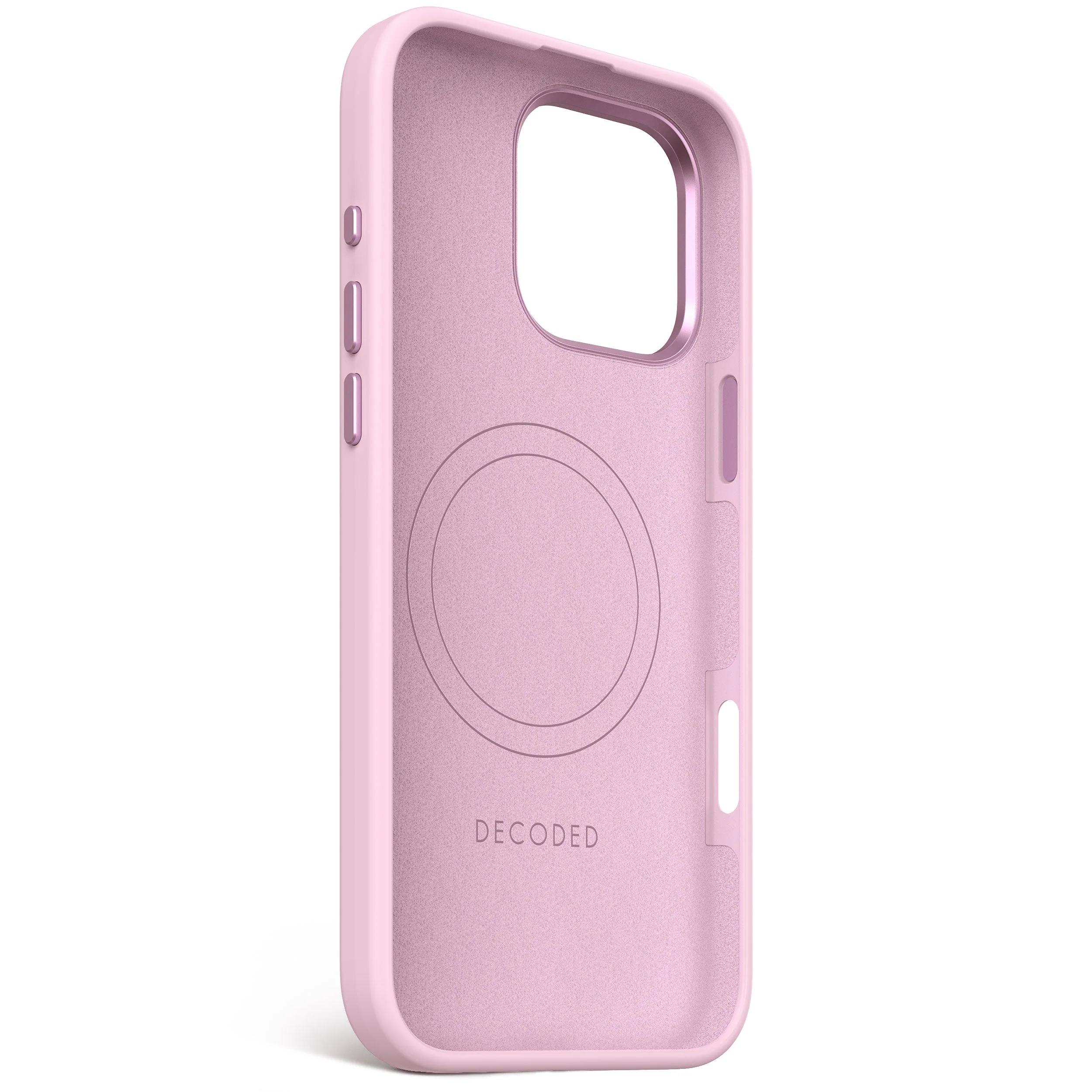 Decoded BackCover MagSafe Silikondeksel til iPhone 16 Pro Max - Lilac - Image 3