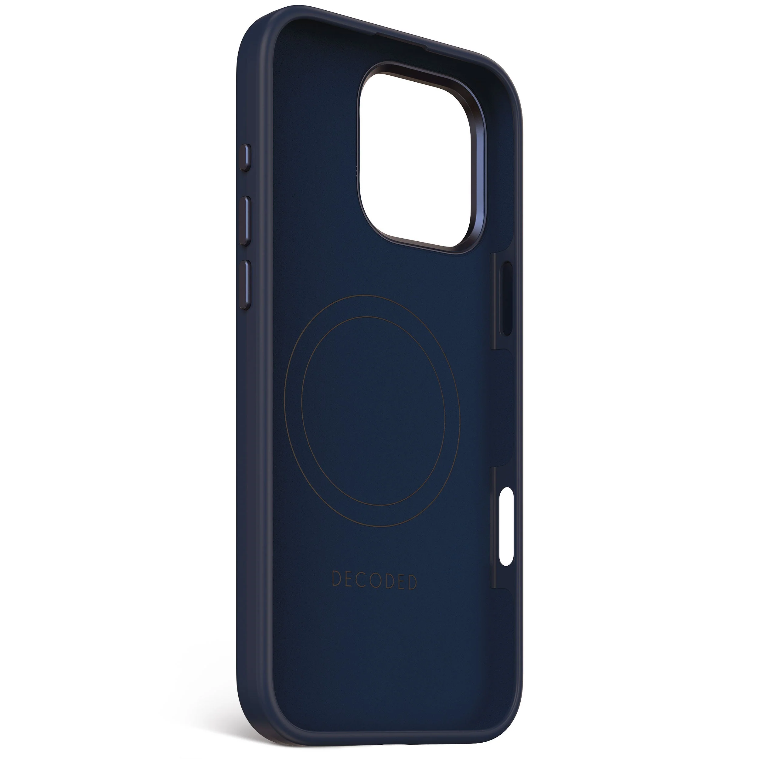 Decoded BackCover MagSafe Silikondeksel til iPhone 16 Pro Max - Navy - Image 3