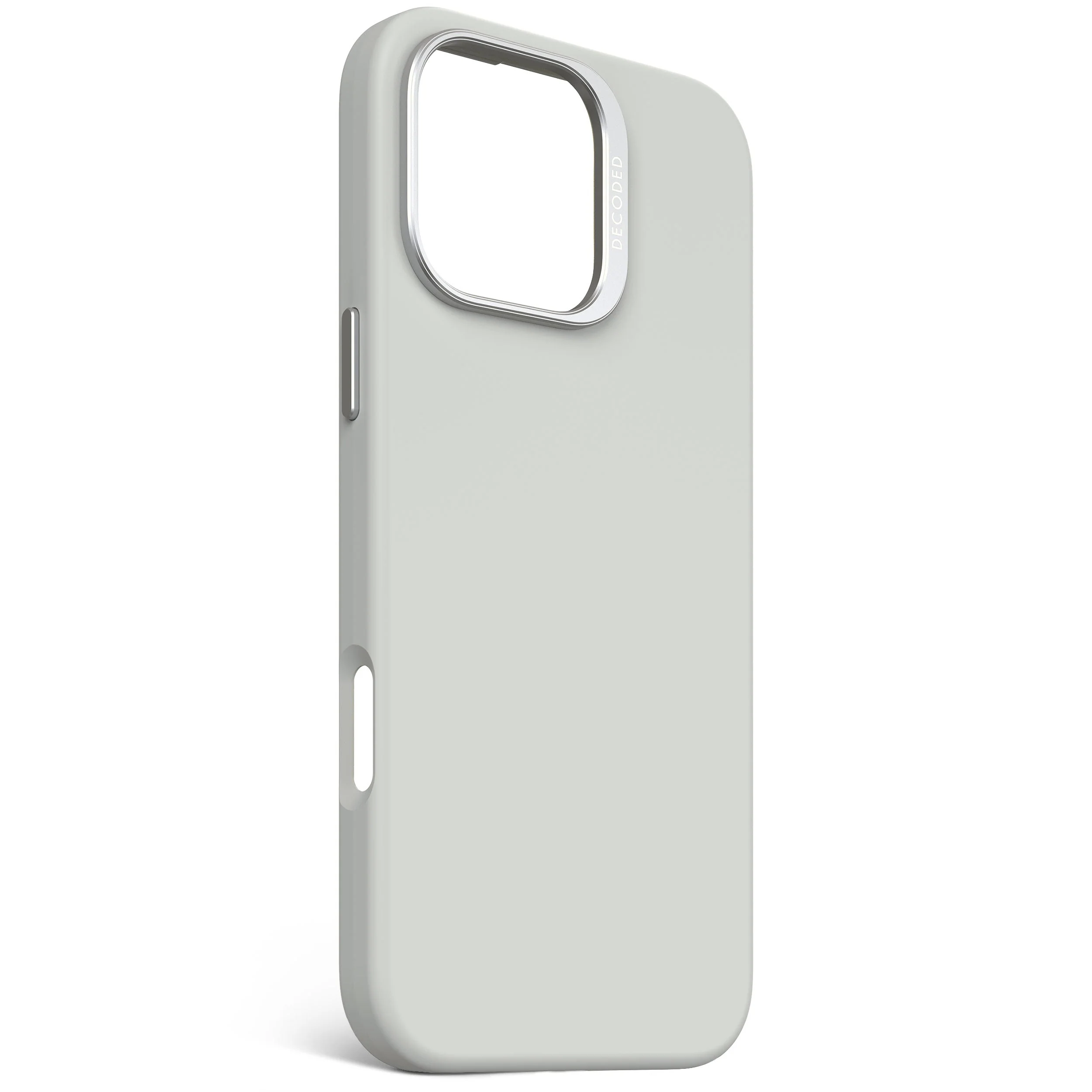 Decoded BackCover MagSafe Silikondeksel til iPhone 16 Pro Max - Stone Grey - Image 2