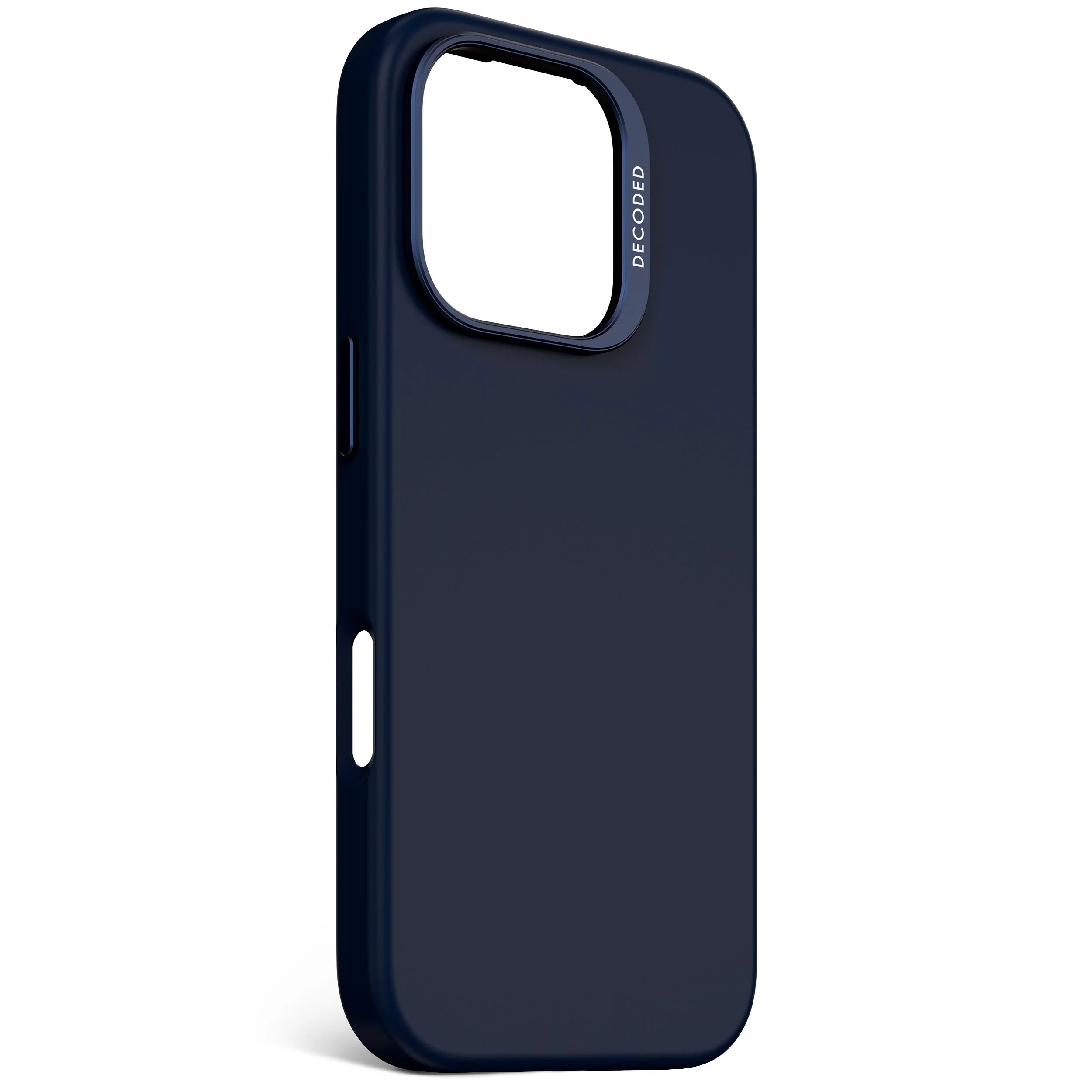 Decoded BackCover MagSafe Silikondeksel til iPhone 16 Pro - Navy - Image 2
