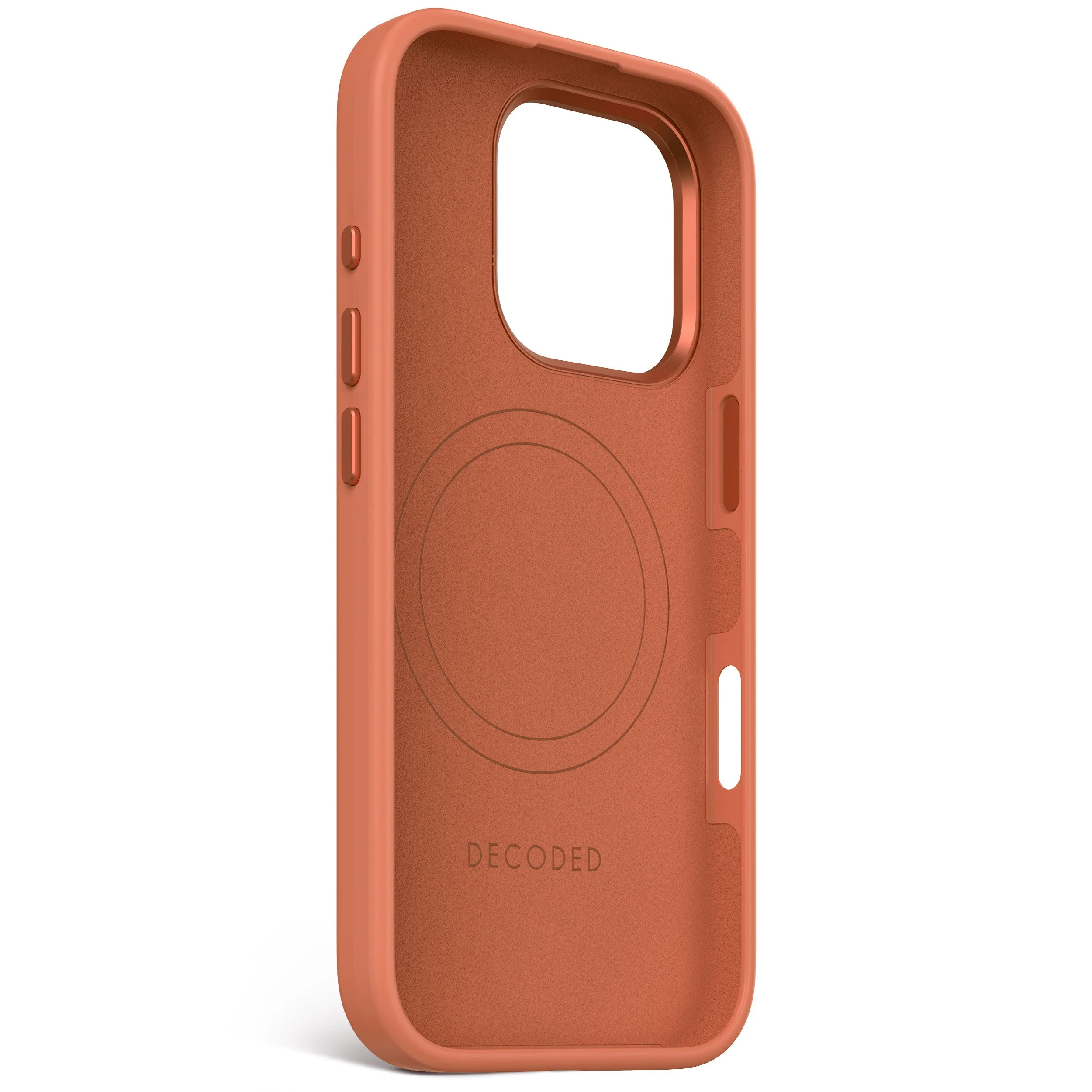 Decoded BackCover MagSafe Silikondeksel til iPhone 16 Pro - Sandstone - Image 3