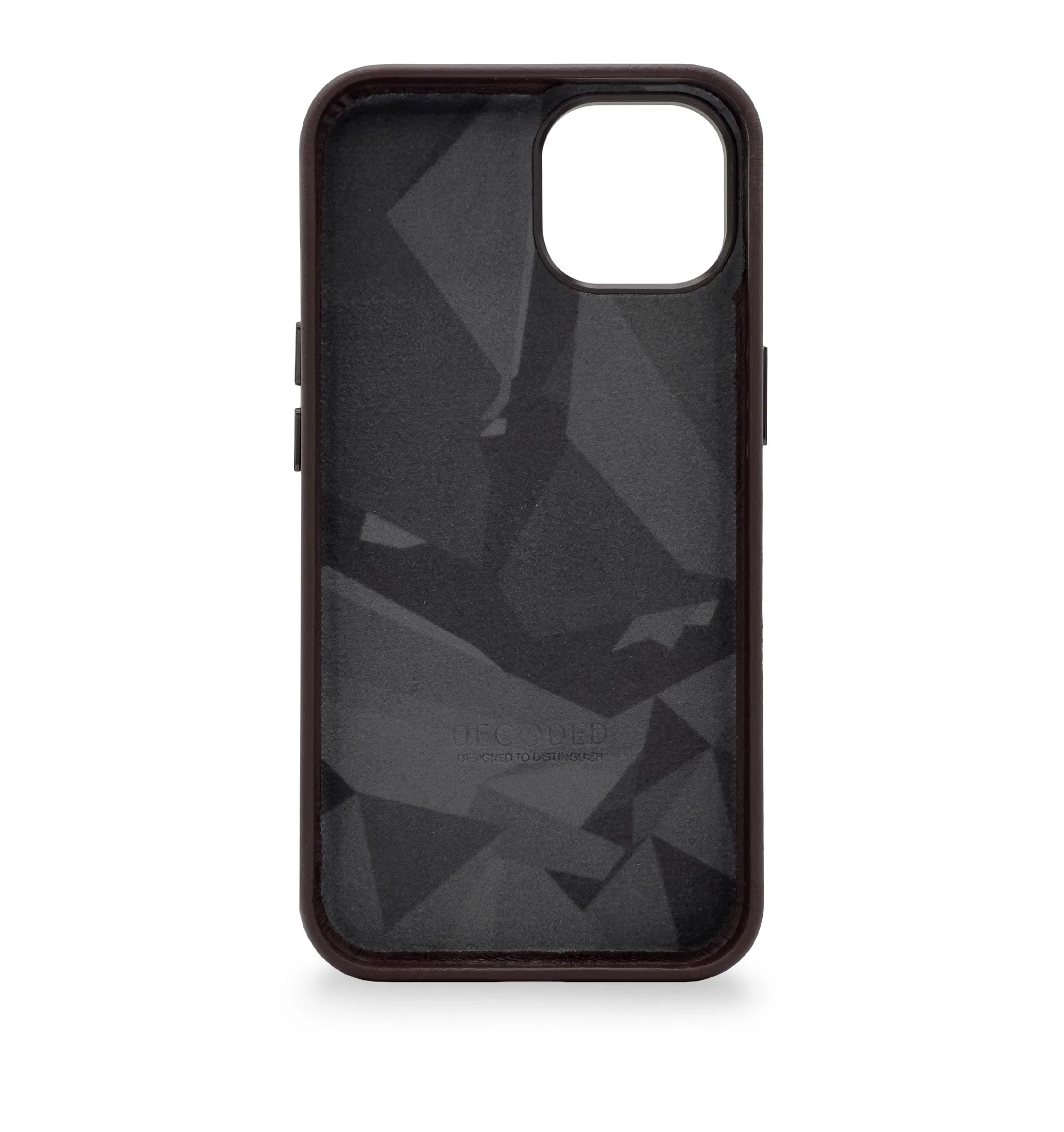 Decoded Backcover MagSafe Skinndeksel til iPhone 14 Plus - Brun - Image 2