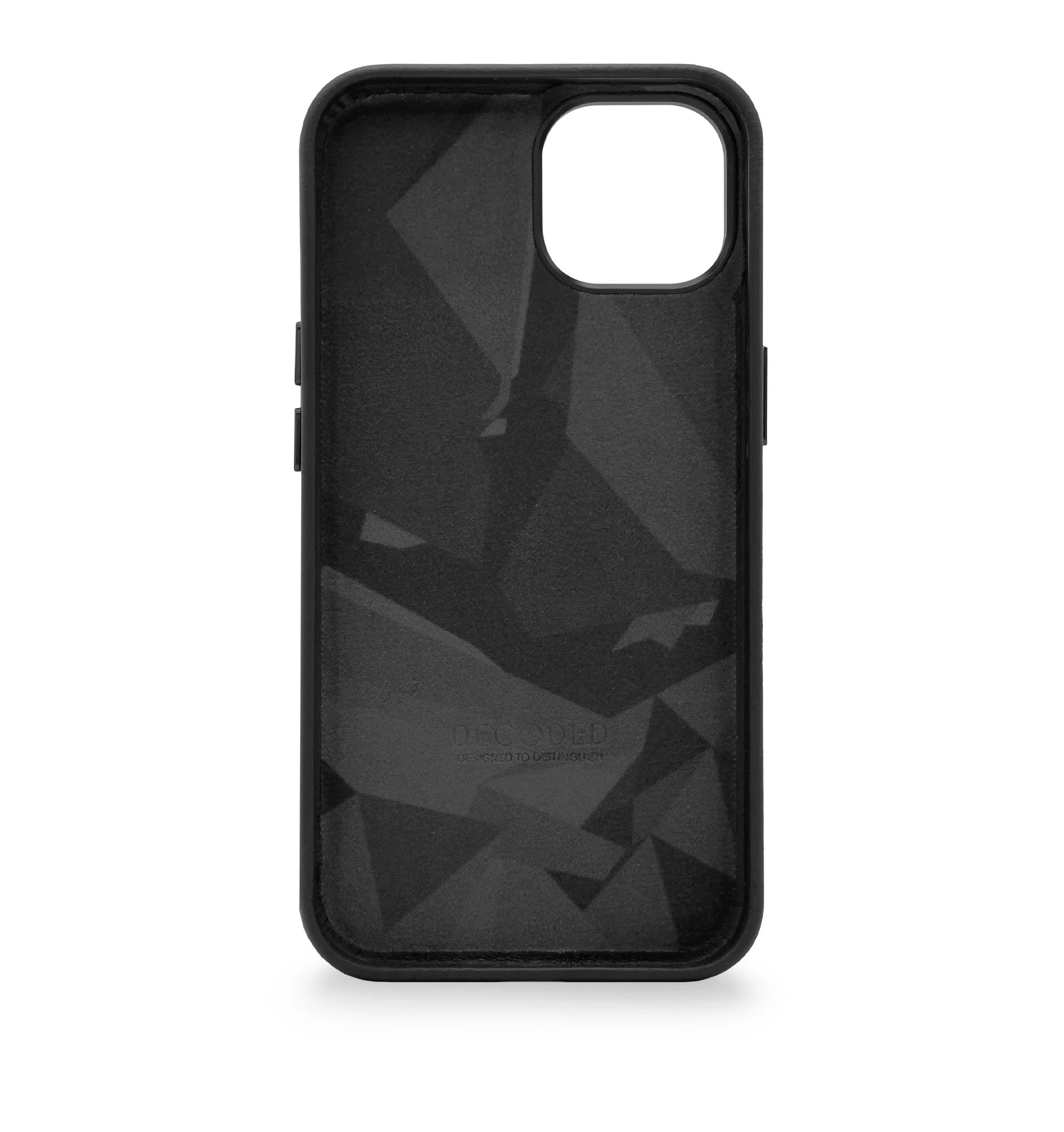 Decoded Backcover MagSafe Skinndeksel til iPhone 14 - Svart - Image 2