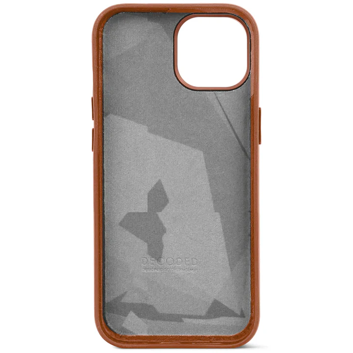 Decoded Backcover MagSafe Skinndeksel til iPhone 15 - Tan - Image 2