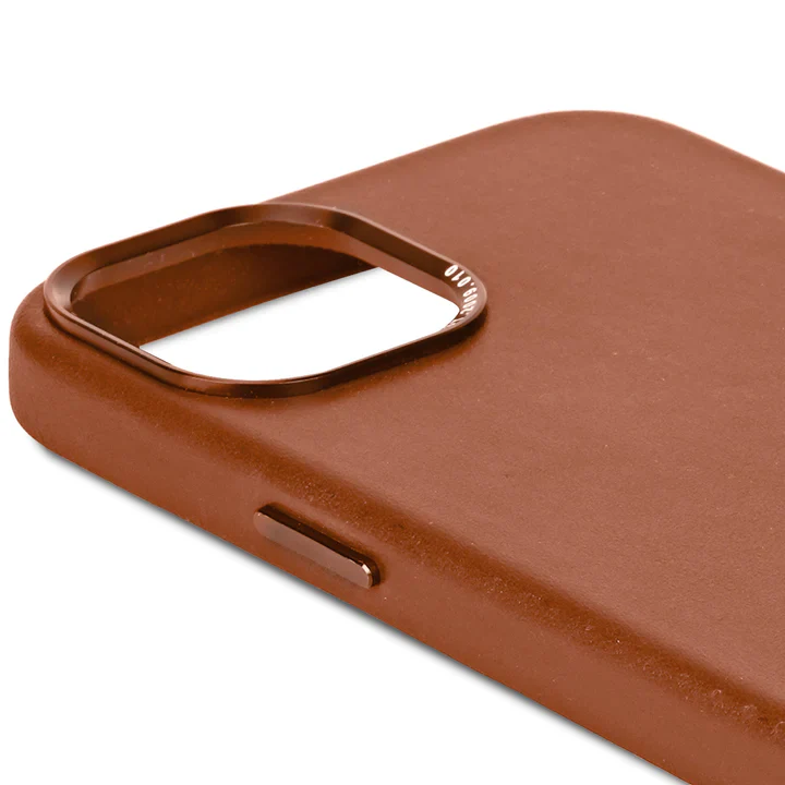 Decoded Backcover MagSafe Skinndeksel til iPhone 15 - Tan - Image 4