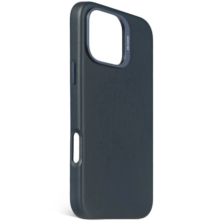 Decoded BackCover MagSafe Skinndeksel til iPhone 16 Pro Max - Navy - Image 2