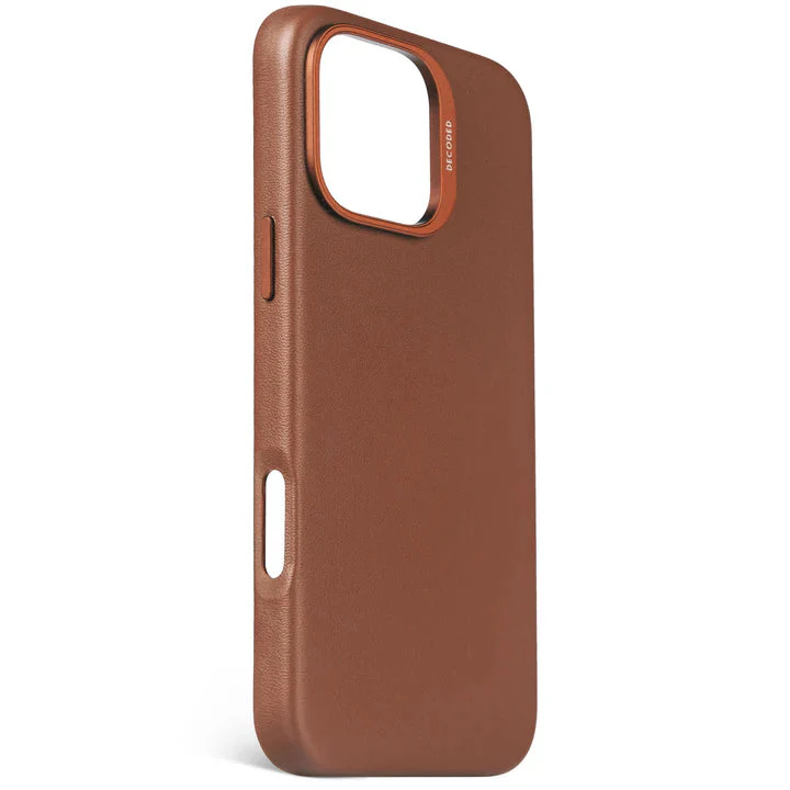 Decoded BackCover MagSafe Skinndeksel til iPhone 16 Pro Max - Tan - Image 2