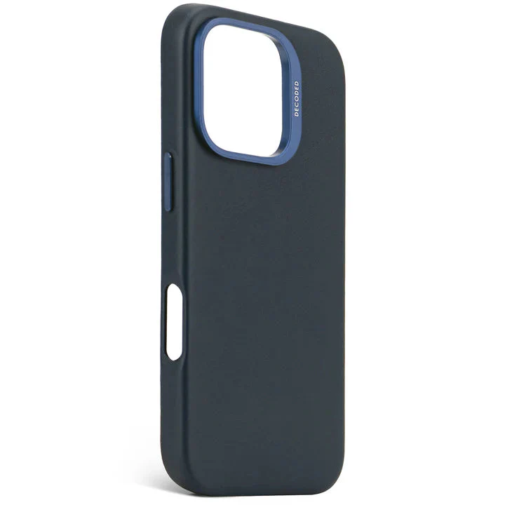 Decoded BackCover MagSafe Skinndeksel til iPhone 16 Pro - Navy - Image 2