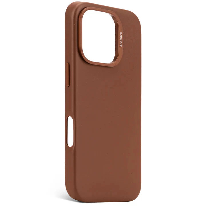 Decoded BackCover MagSafe Skinndeksel til iPhone 16 Pro - Tan - Image 2