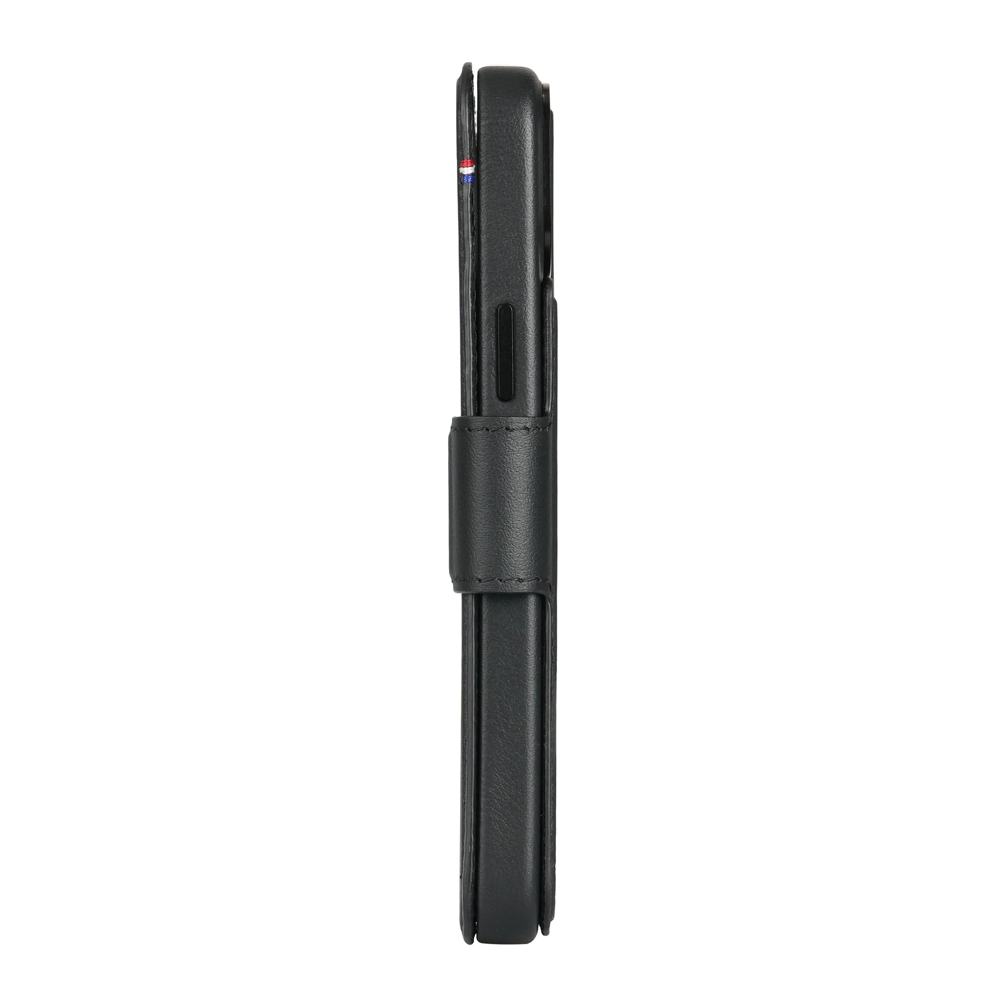 Decoded Lommebokdeksel i skinn med MagSafe til iPhone 15 Plus - Svart - Image 3