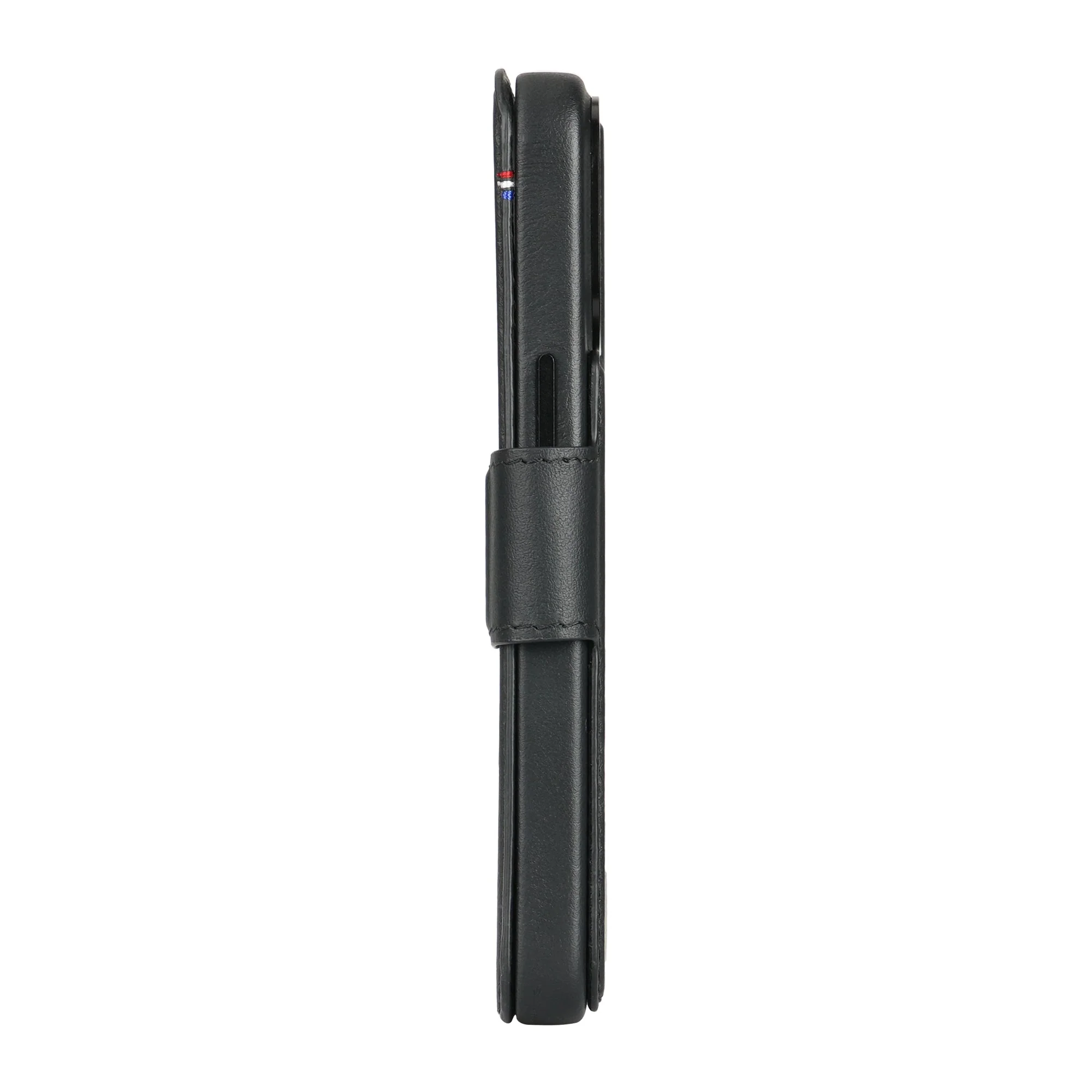 Decoded Lommebokdeksel i skinn med MagSafe til iPhone 15 Pro Max - Svart - Image 3