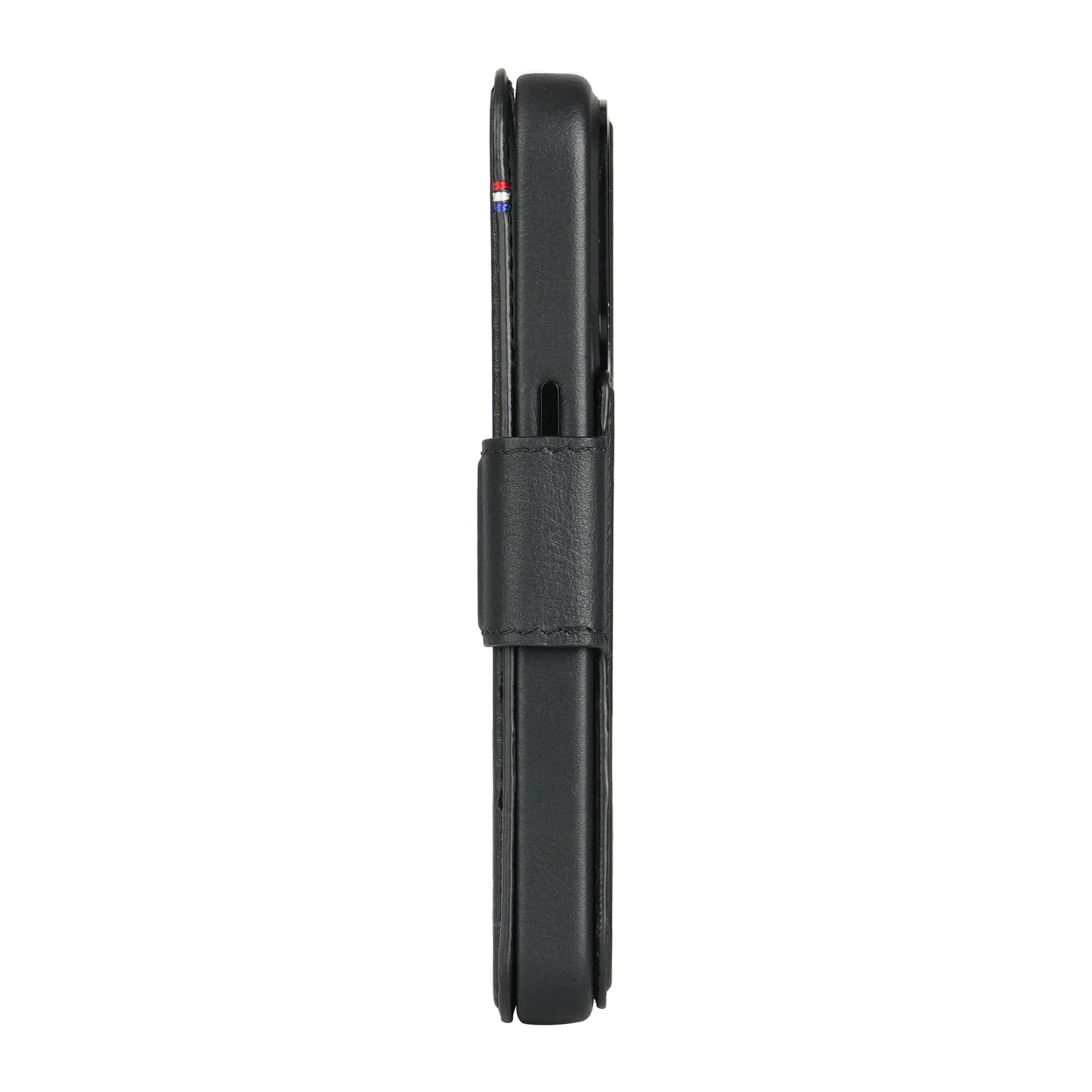 Decoded Lommebokdeksel i skinn med MagSafe til iPhone 15 Pro - Svart - Image 3