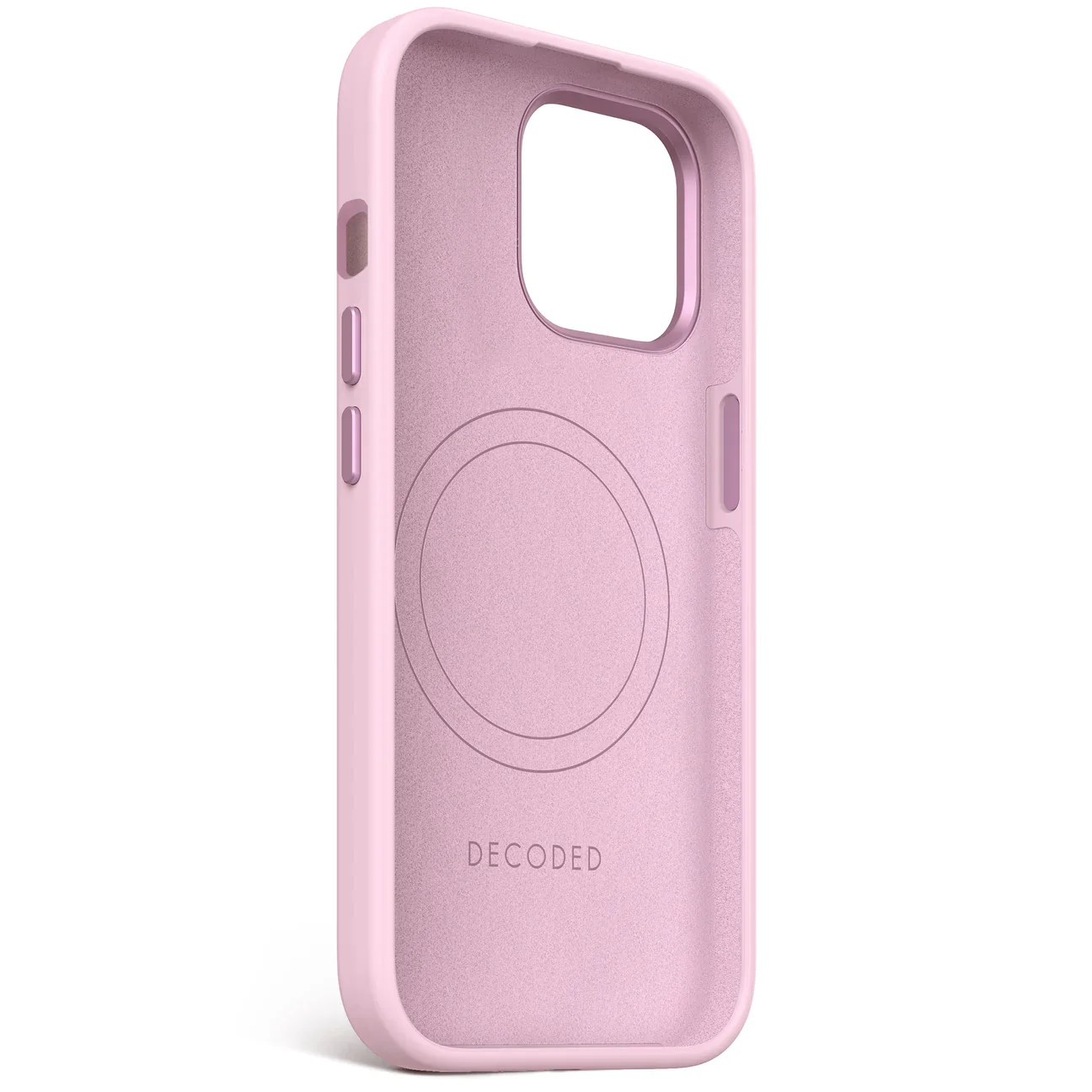 Decoded Backcover MagSafe Silikondeksel til iPhone 15/14/13 - Rosa - Image 2