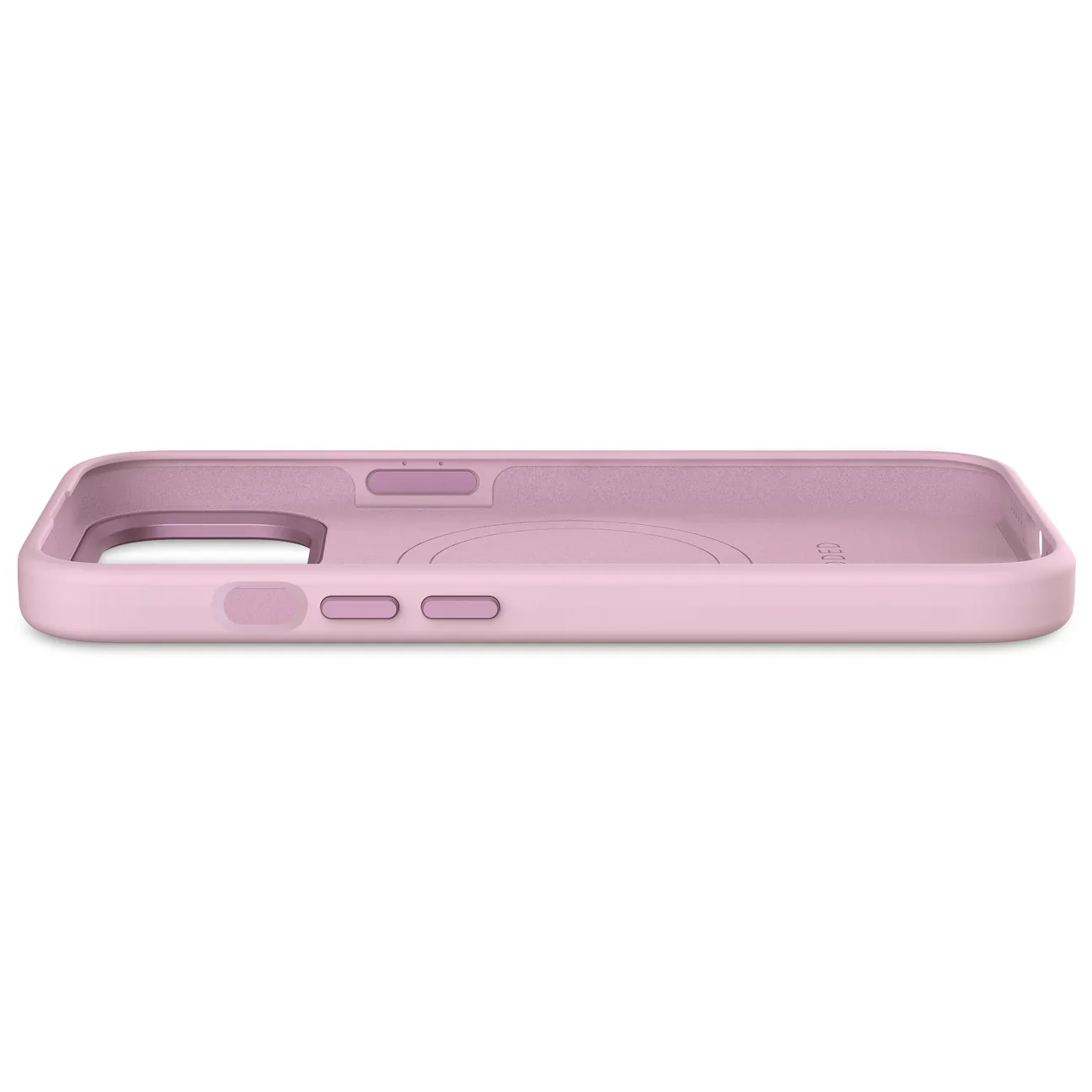 Decoded Backcover MagSafe Silikondeksel til iPhone 15/14/13 - Rosa - Image 3
