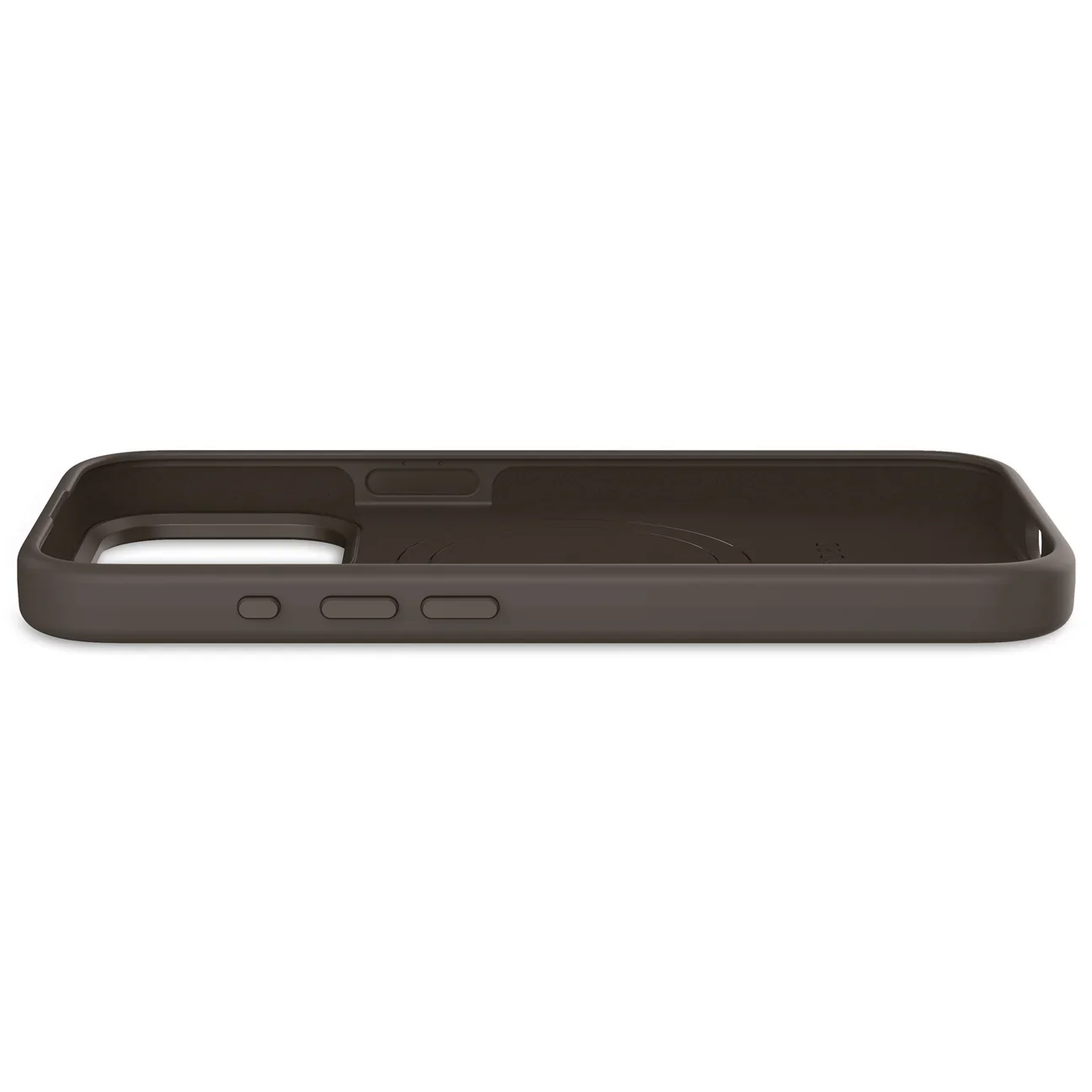 Decoded BackCover MagSafe Silikondeksel til iPhone 15 Pro Max - Phantom Black - Image 2