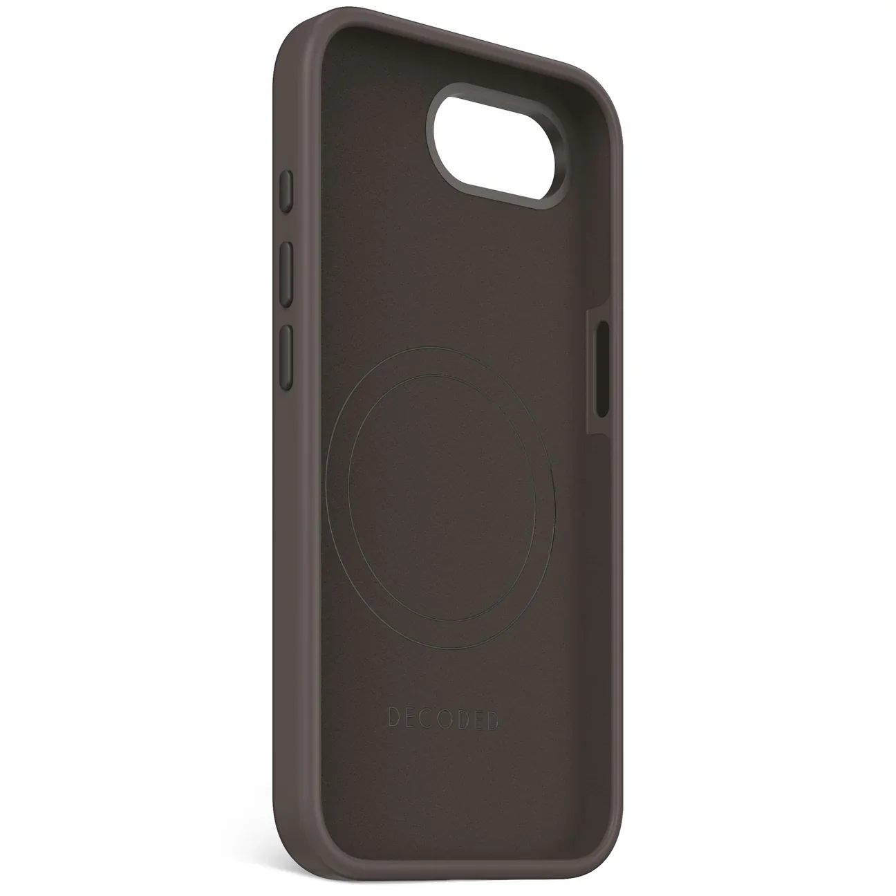 Decoded Backcover Silikondeksel til iPhone 17e/16e - Charcoal - Image 2