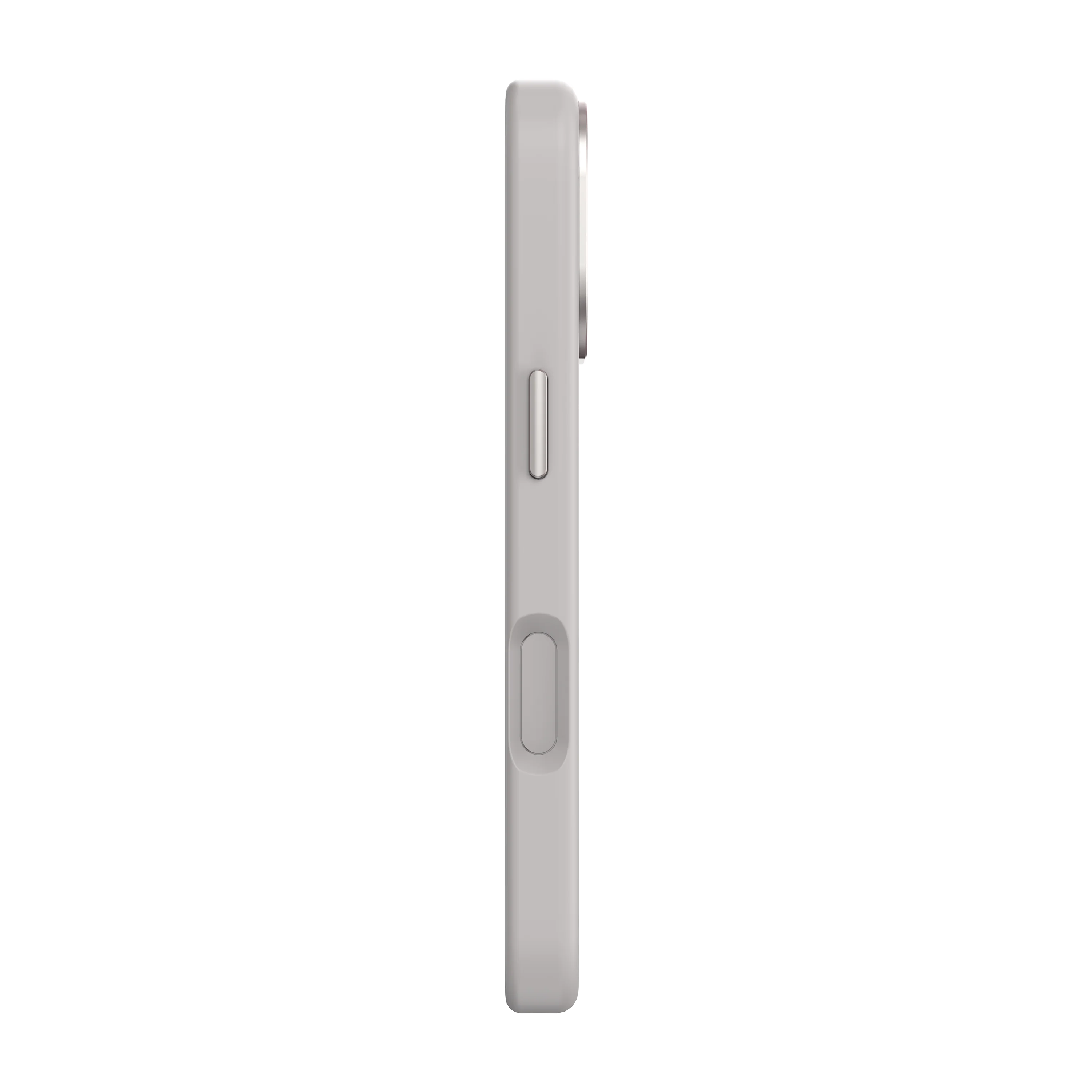Decoded BackCover MagSafe Silikondeksel til iPhone 17 - Soft Taupe - Image 3
