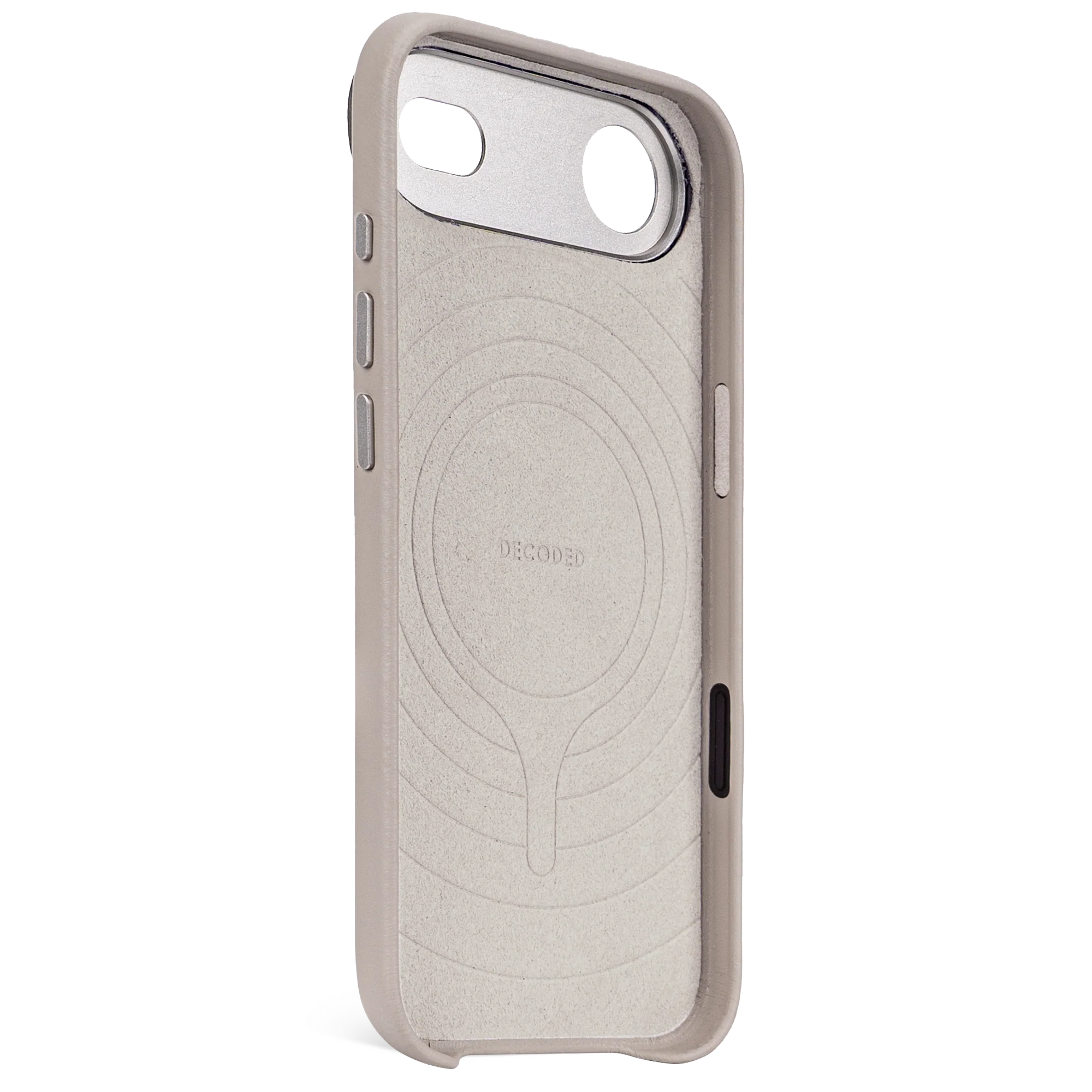 Decoded BackCover MagSafe Skinndeksel til iPhone Air - Clay - Image 2