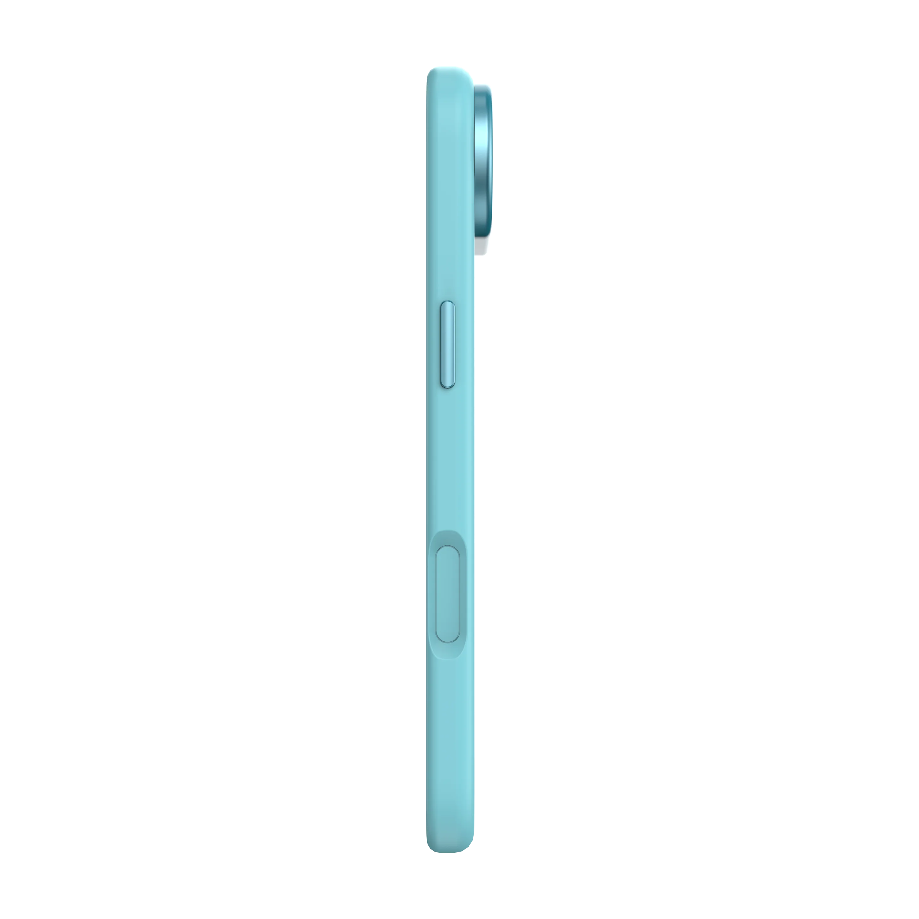 Decoded BackCover MagSafe Silikondeksel til iPhone Air - Retro Blue - Image 3