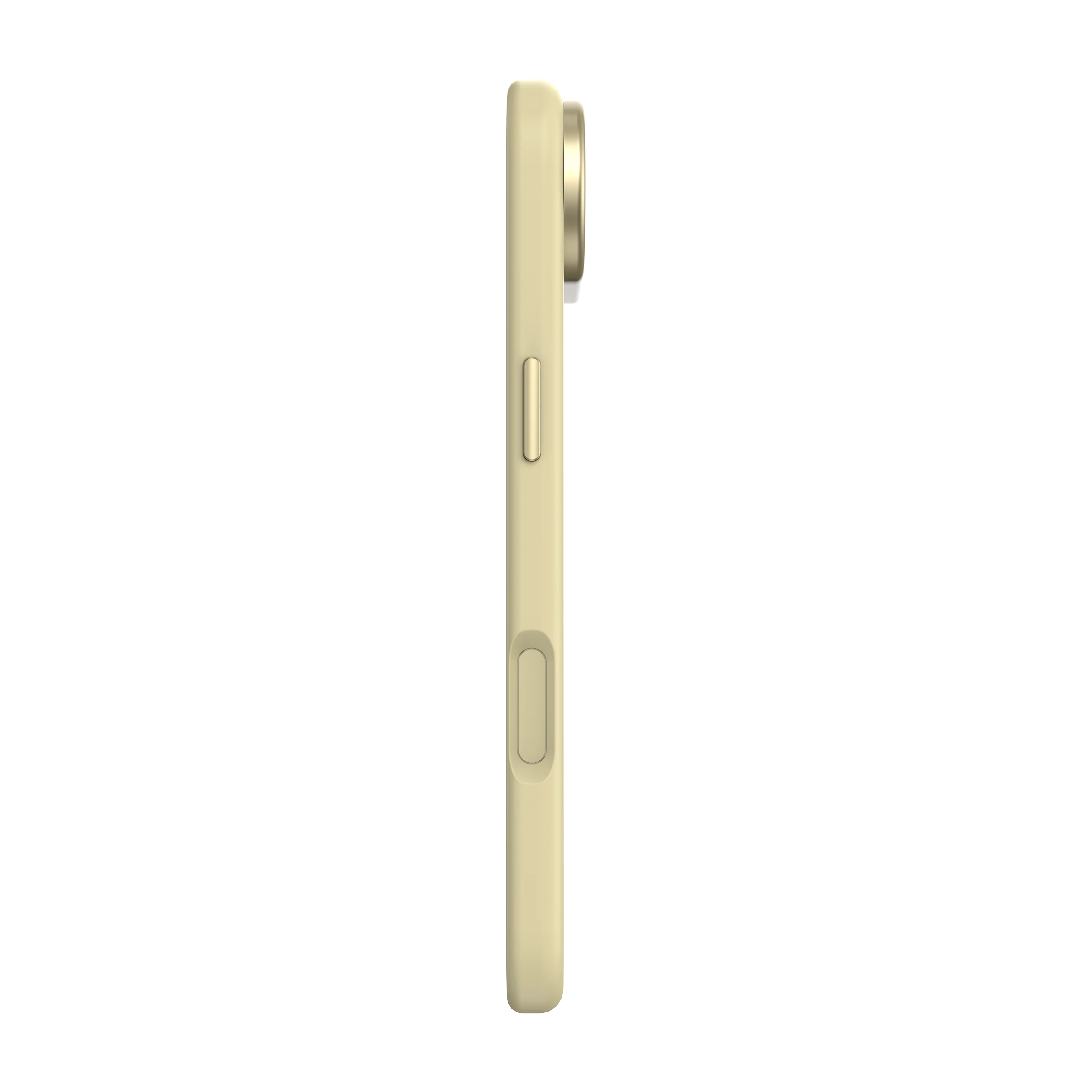 Decoded BackCover MagSafe Silikondeksel til iPhone Air - Yuma Yellow - Image 3