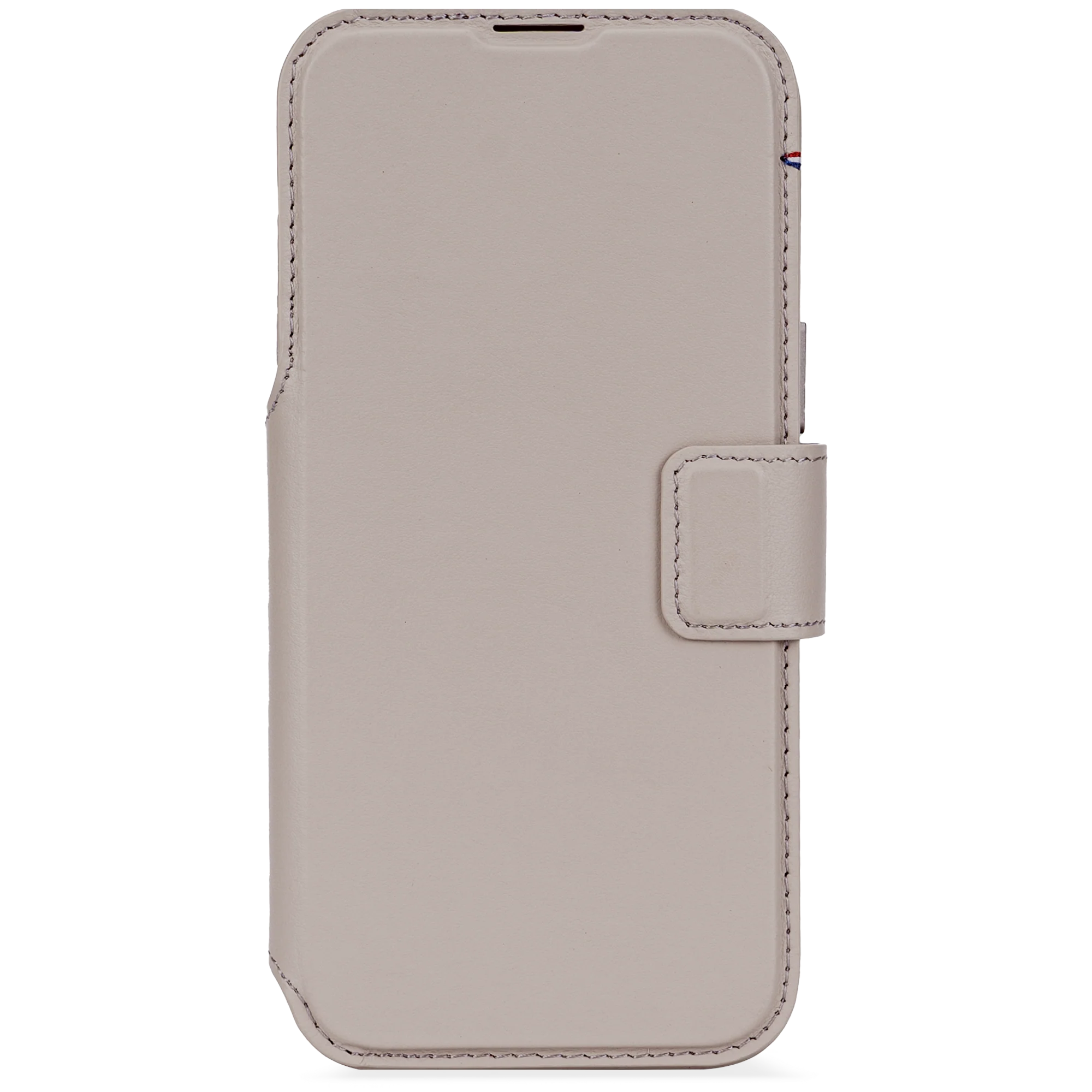 Decoded Lommebokdeksel i skinn med MagSafe til iPhone 17 Pro - Clay