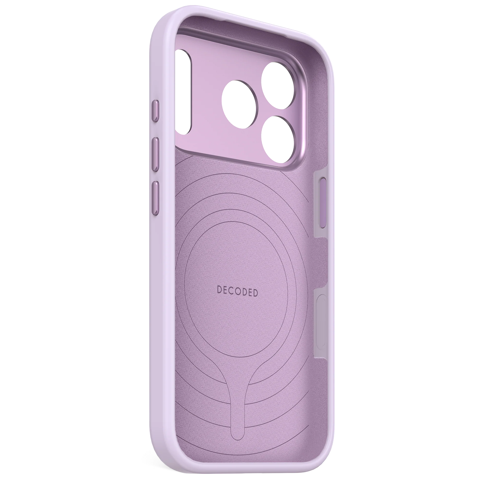 Decoded BackCover MagSafe Silikondeksel til iPhone 17 Pro - Lavender - Image 2