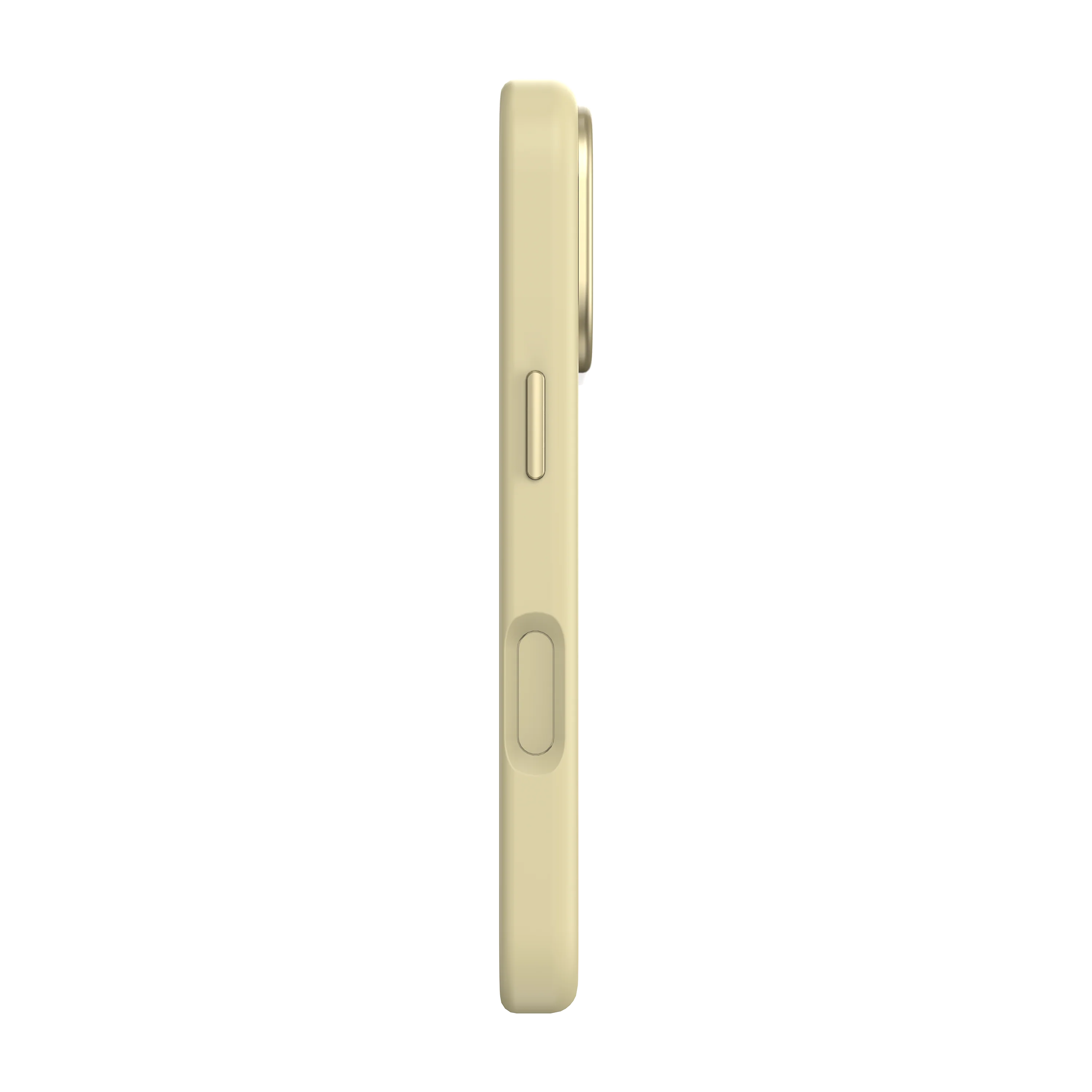 Decoded BackCover MagSafe Silikondeksel til iPhone 17 Pro - Yuma Yellow - Image 3