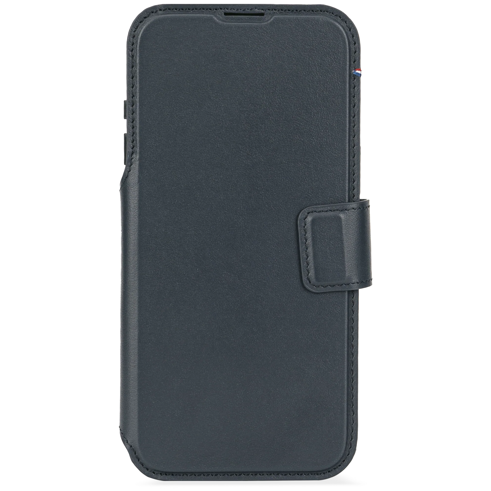 Decoded Lommebokdeksel i skinn med MagSafe til iPhone 17 Pro Max - Navy